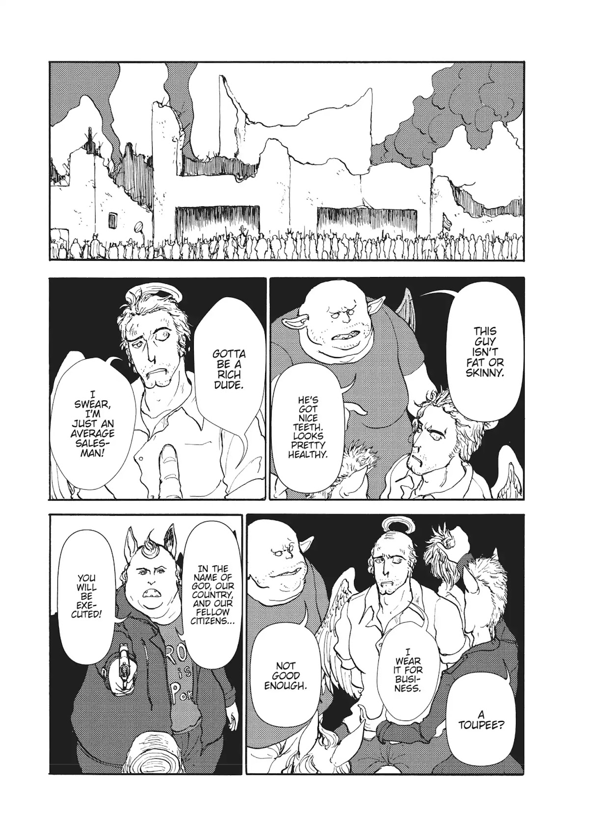 Centaur no Nayami Chapter 110 page 9 - Chapter 110