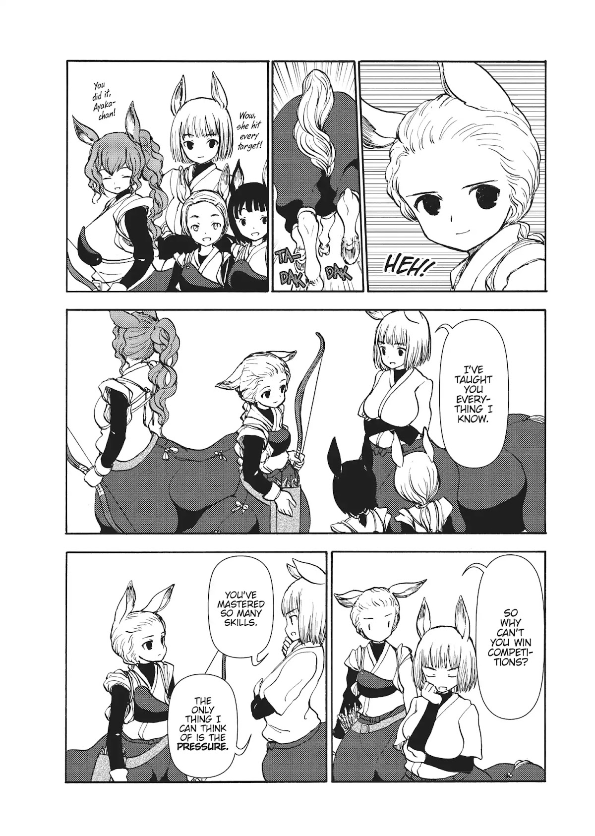 Centaur no Nayami Chapter 111 page 2 - Chapter 111
