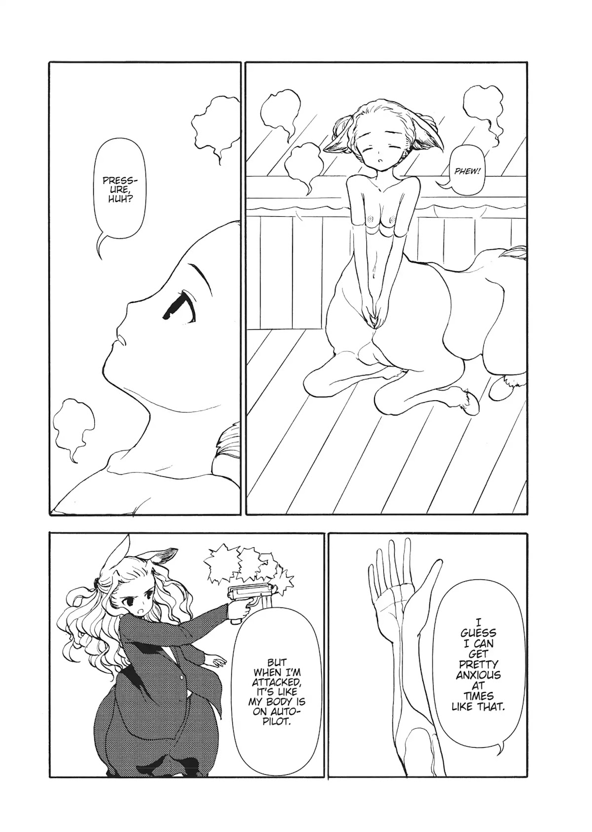 Centaur no Nayami Chapter 111 page 3 - Chapter 111