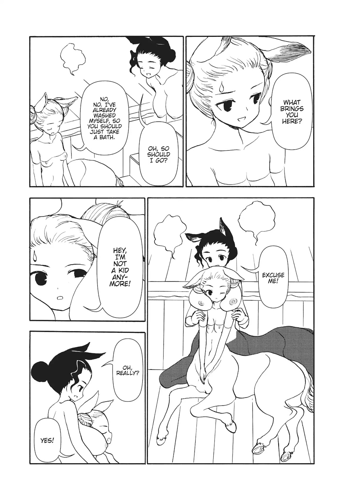 Centaur no Nayami Chapter 111 page 5 - Chapter 111