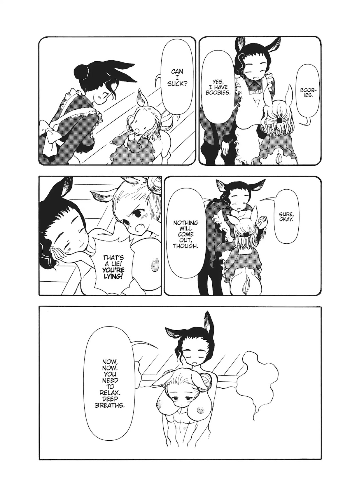 Centaur no Nayami Chapter 111 page 8 - Chapter 111