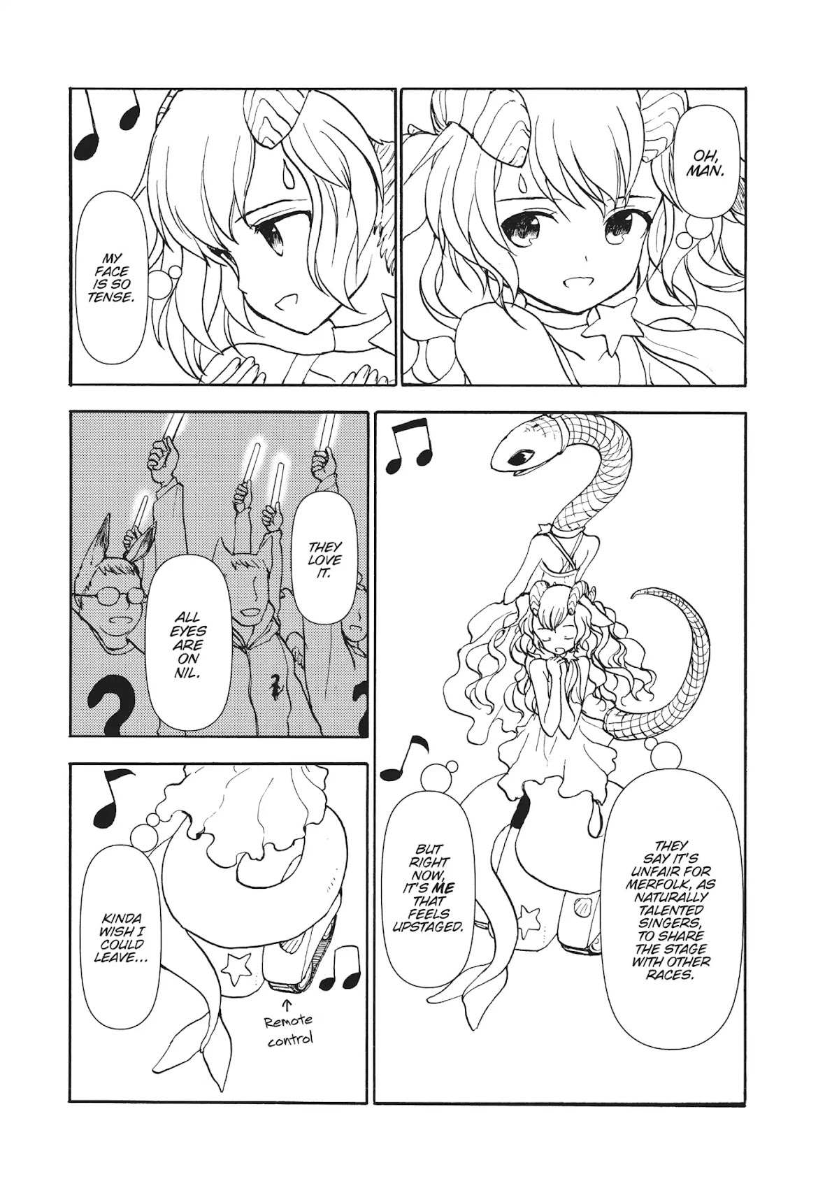 Centaur no Nayami Chapter 112 page 3 - Chapter 112