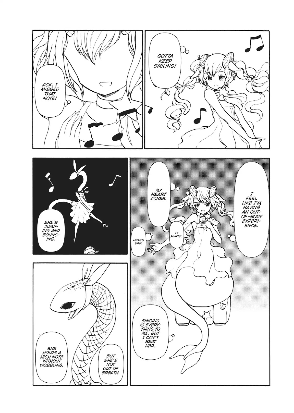 Centaur no Nayami Chapter 112 page 4 - Chapter 112