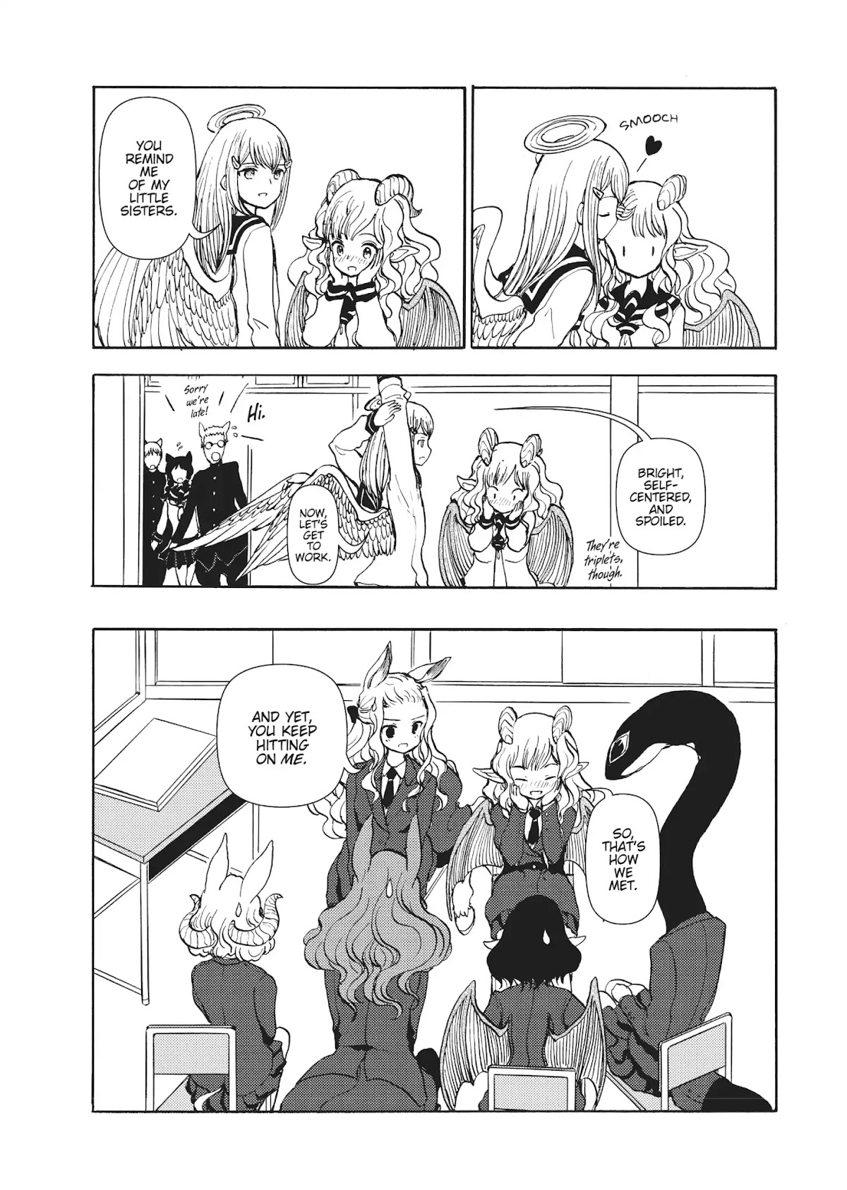 Centaur no Nayami Chapter 113 page 12 - Chapter 113