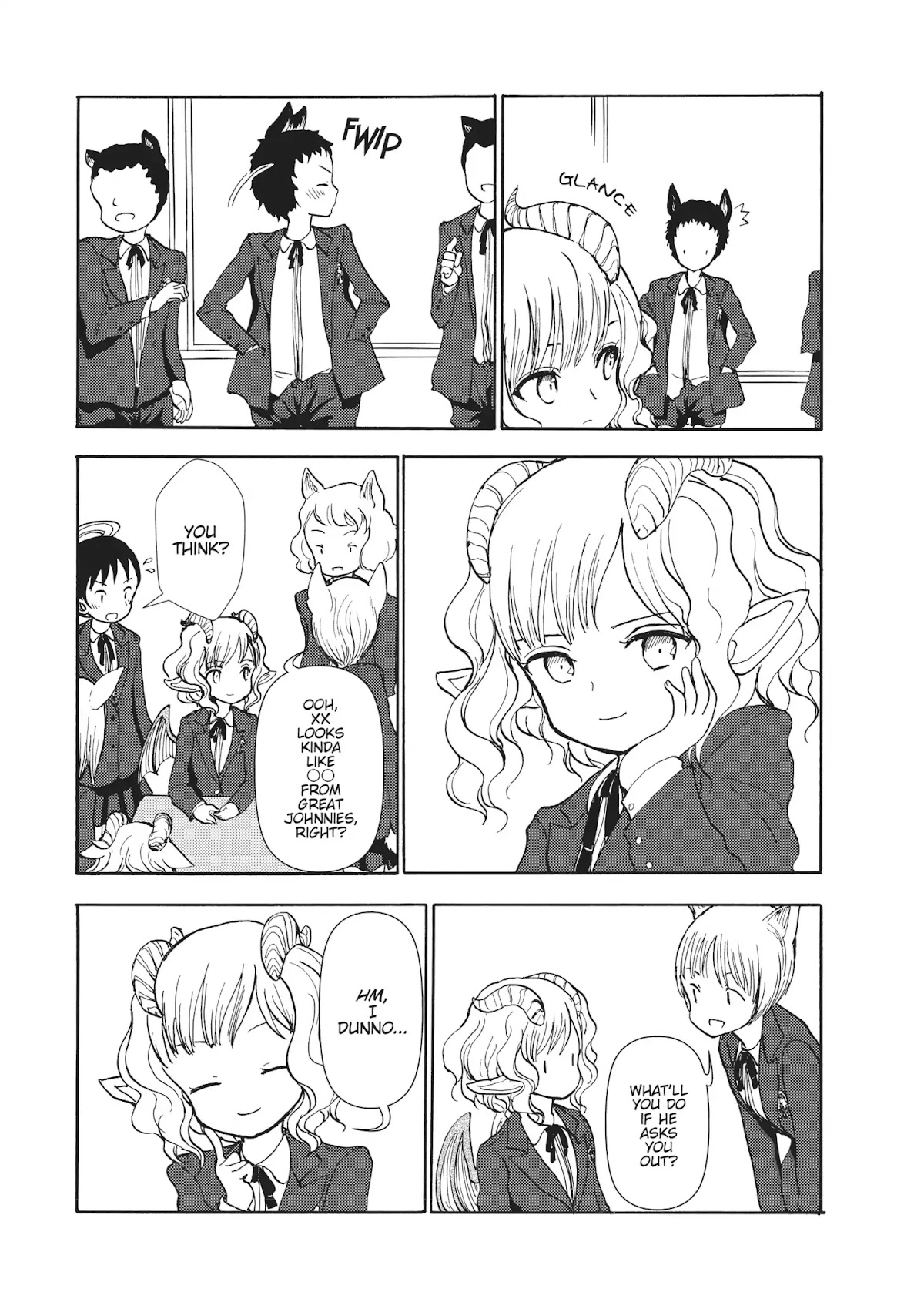 Centaur no Nayami Chapter 113 page 3 - Chapter 113