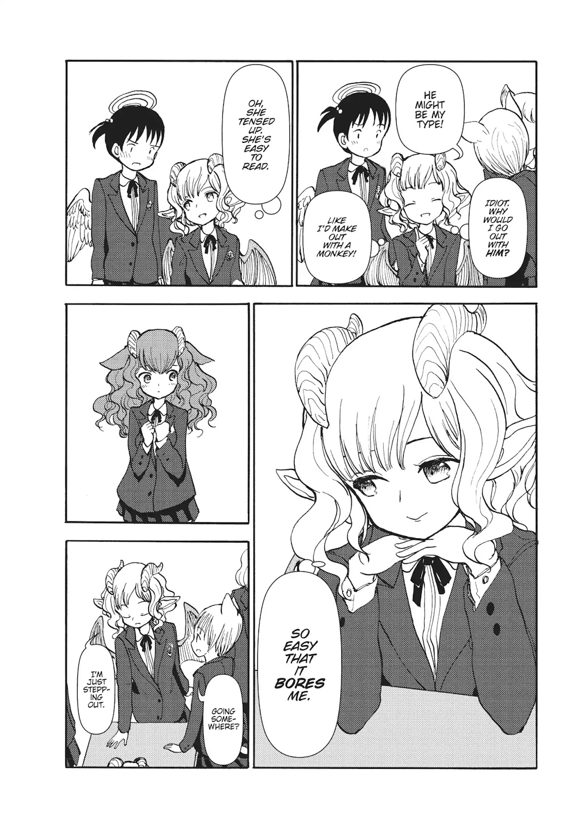 Centaur no Nayami Chapter 113 page 4 - Chapter 113
