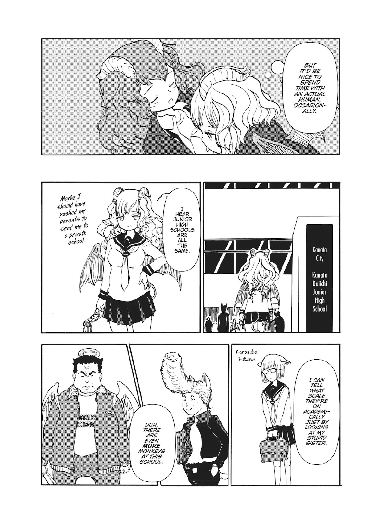 Centaur no Nayami Chapter 113 page 6 - Chapter 113