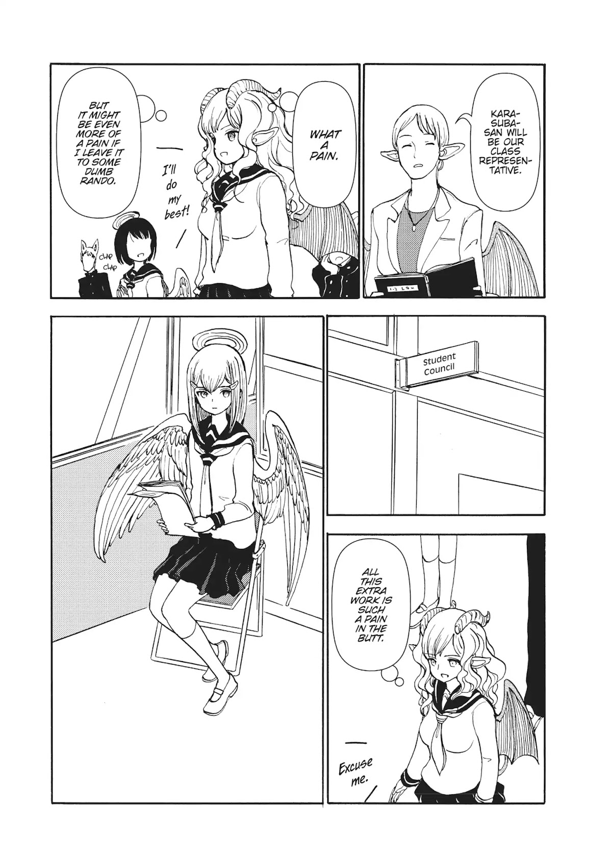 Centaur no Nayami Chapter 113 page 7 - Chapter 113