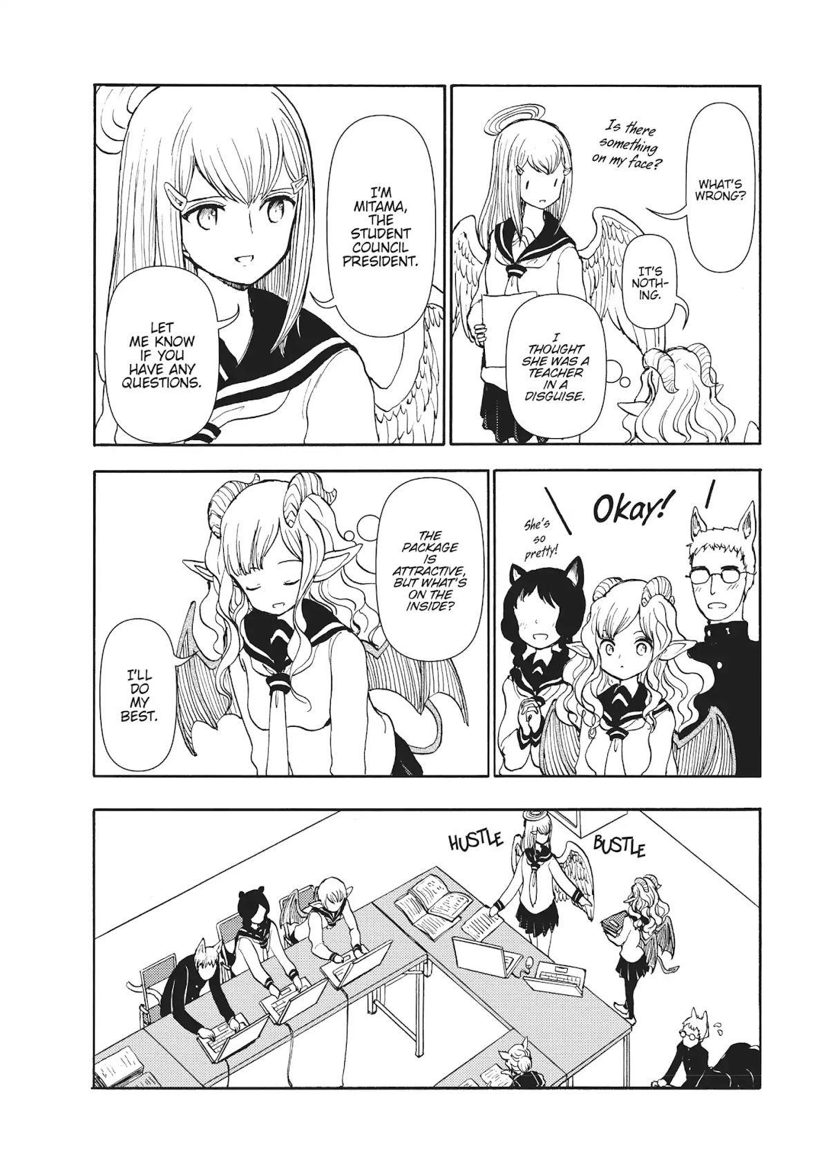Centaur no Nayami Chapter 113 page 8 - Chapter 113
