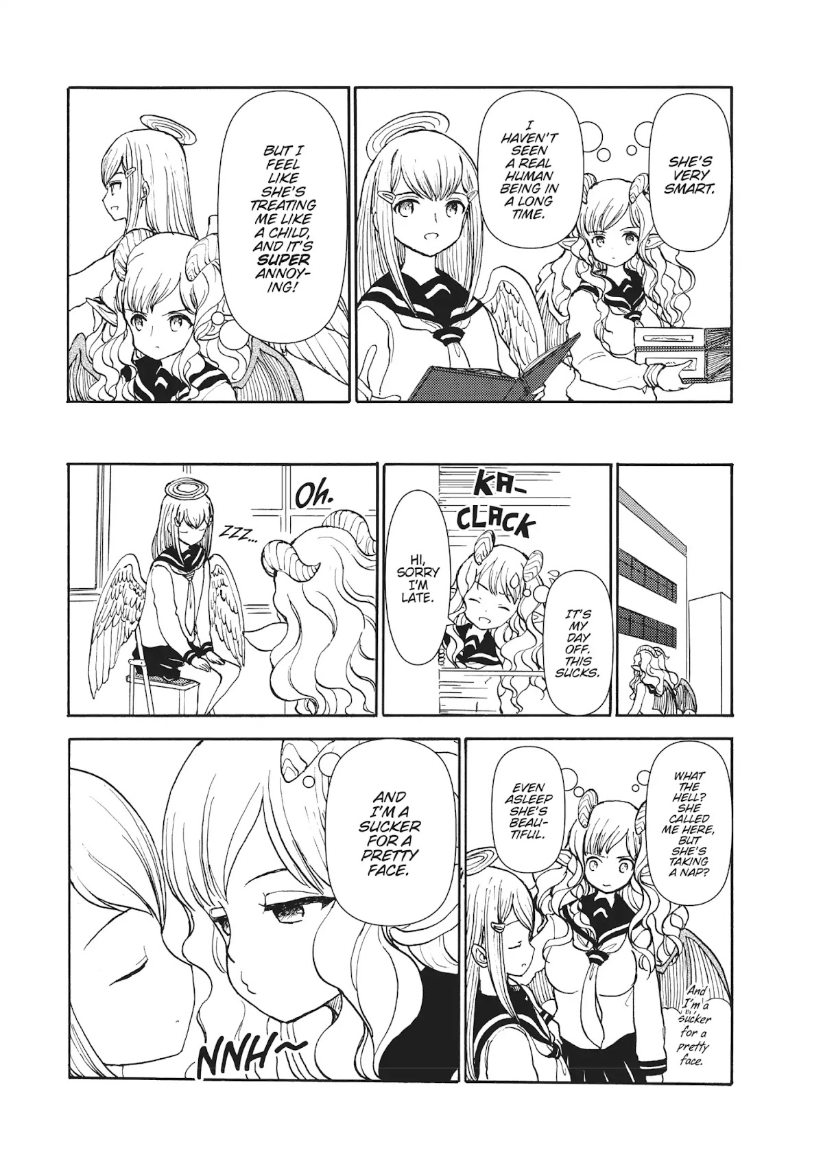 Centaur no Nayami Chapter 113 page 9 - Chapter 113