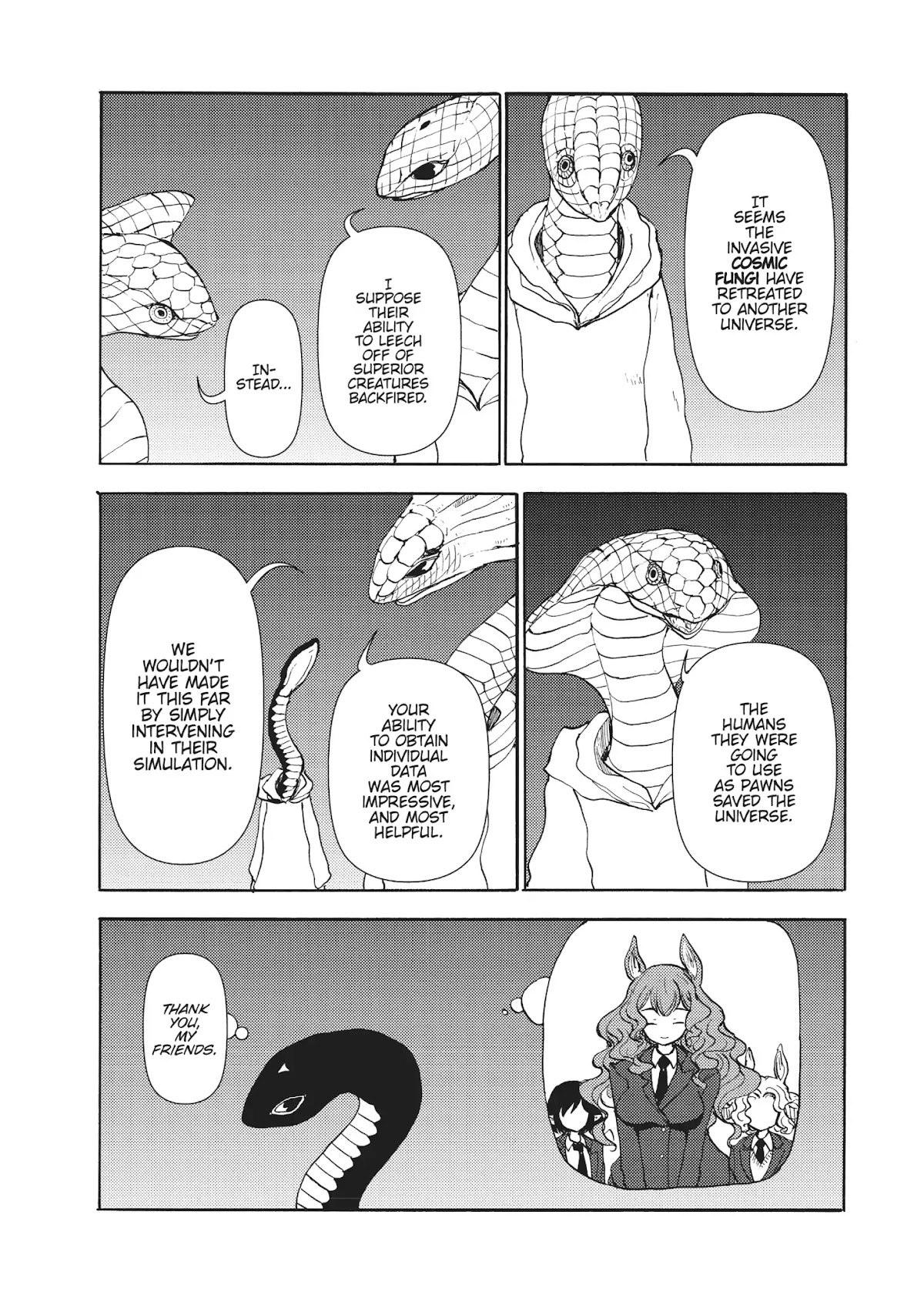 Centaur no Nayami Chapter 114 page 10 - Chapter 114