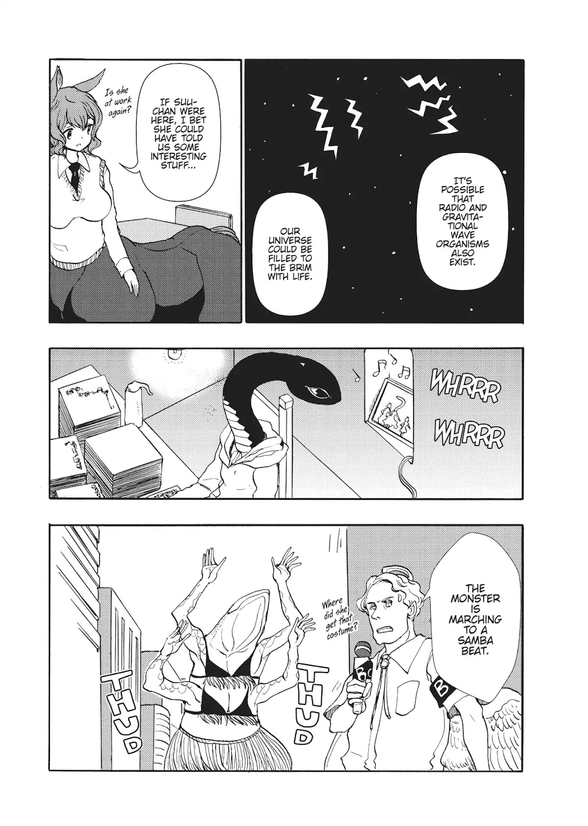 Centaur no Nayami Chapter 114 page 13 - Chapter 114