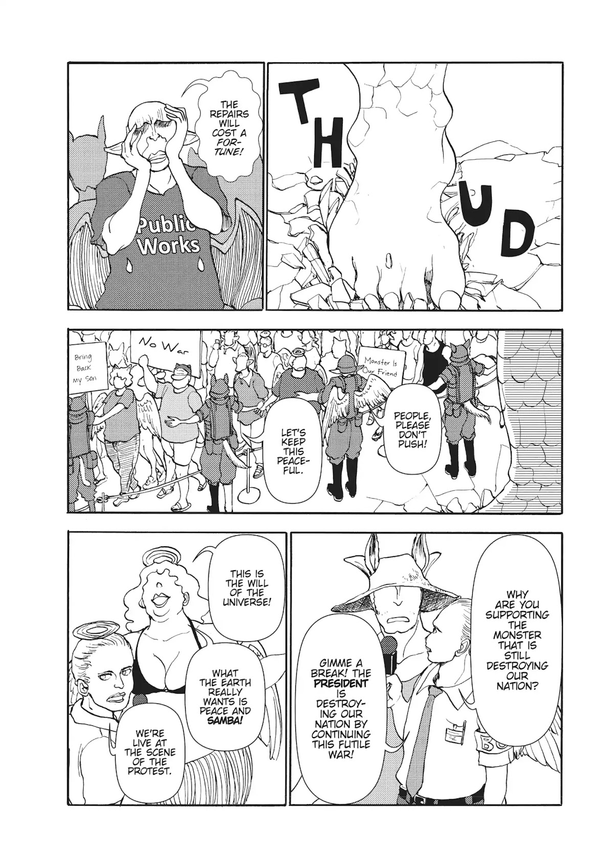 Centaur no Nayami Chapter 114 page 14 - Chapter 114