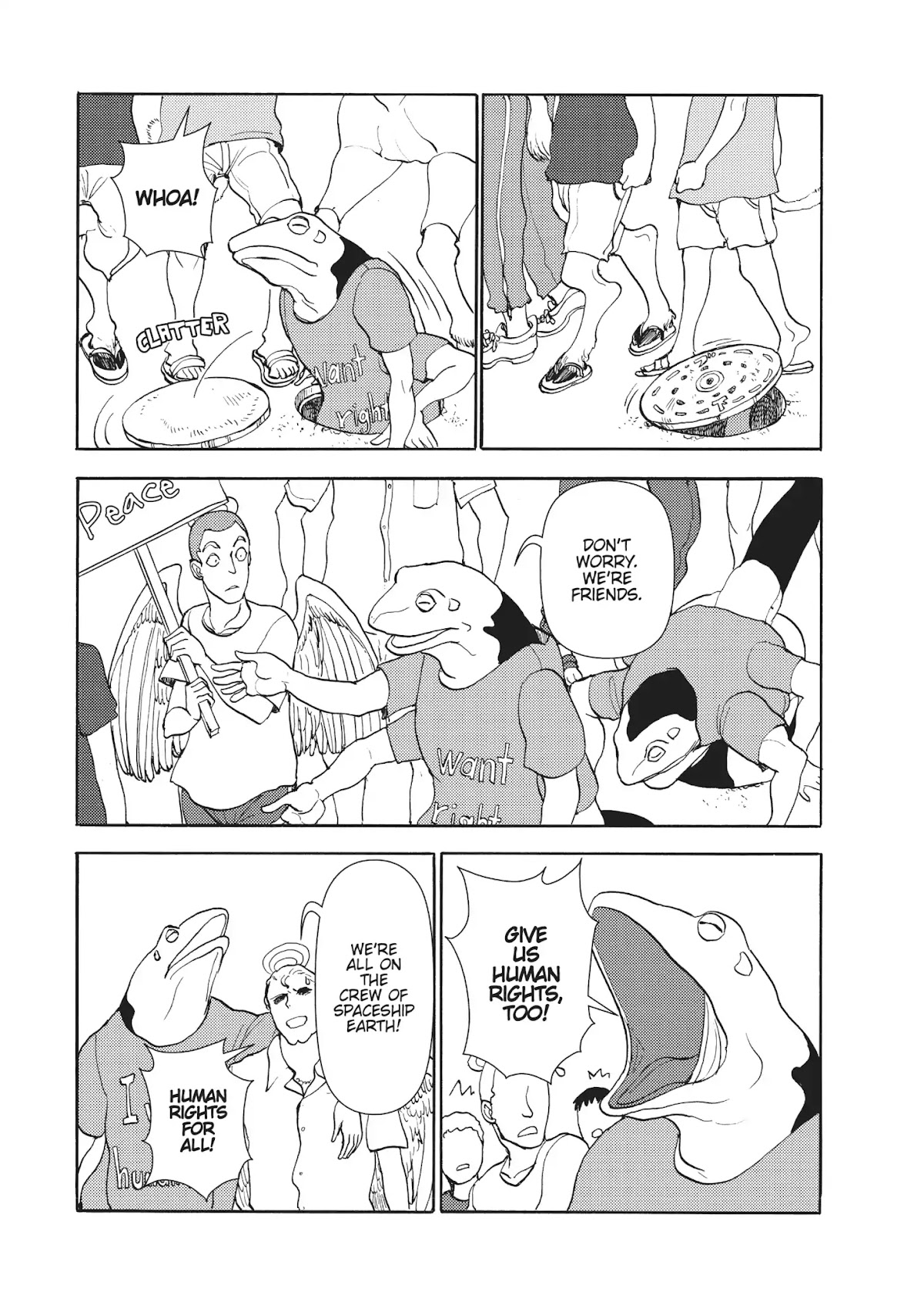 Centaur no Nayami Chapter 114 page 15 - Chapter 114