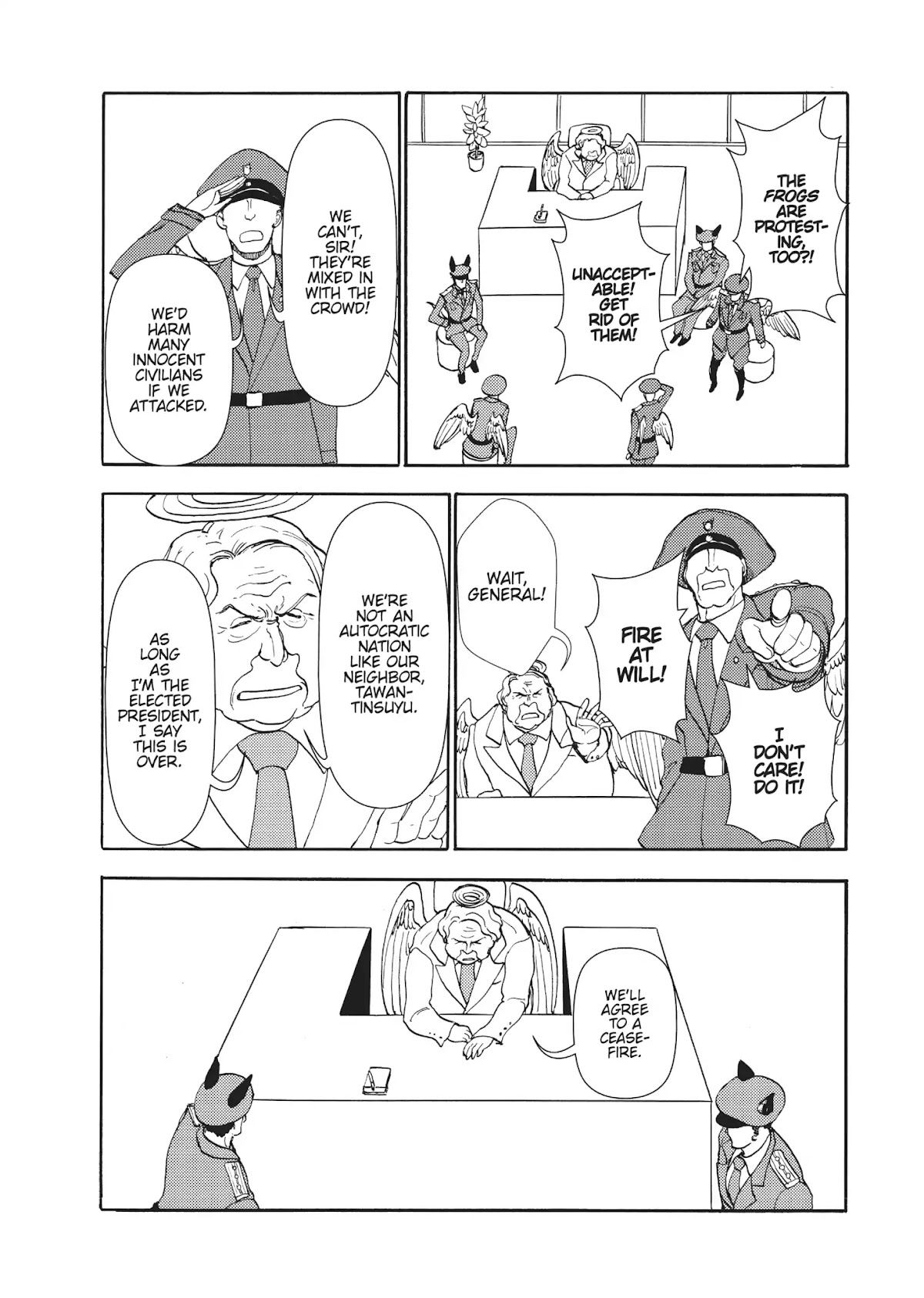 Centaur no Nayami Chapter 114 page 16 - Chapter 114