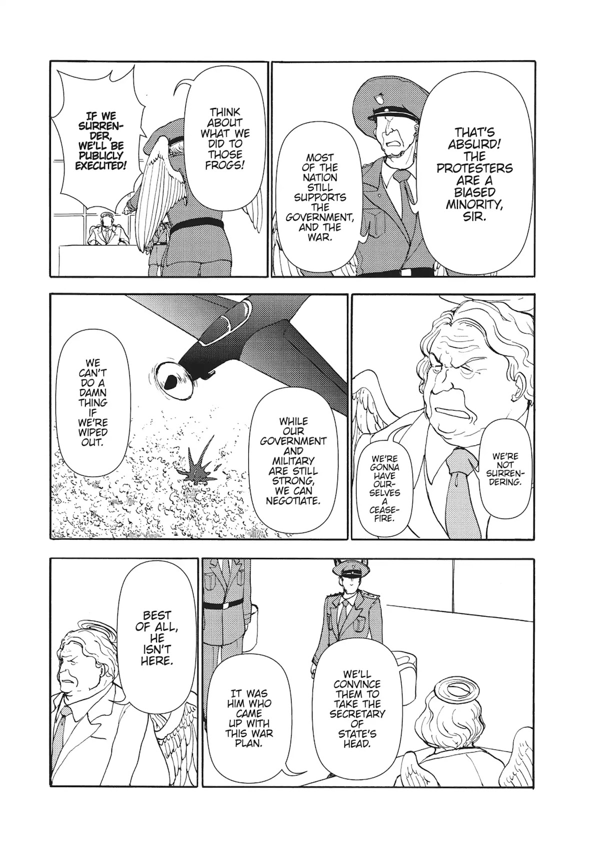 Centaur no Nayami Chapter 114 page 17 - Chapter 114