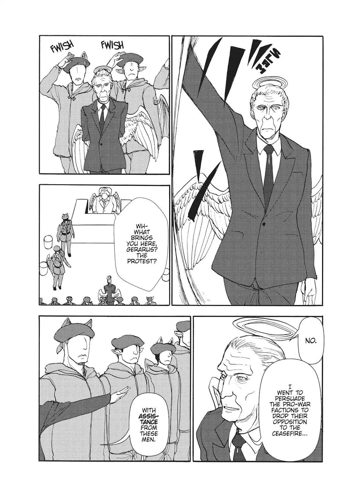 Centaur no Nayami Chapter 114 page 18 - Chapter 114