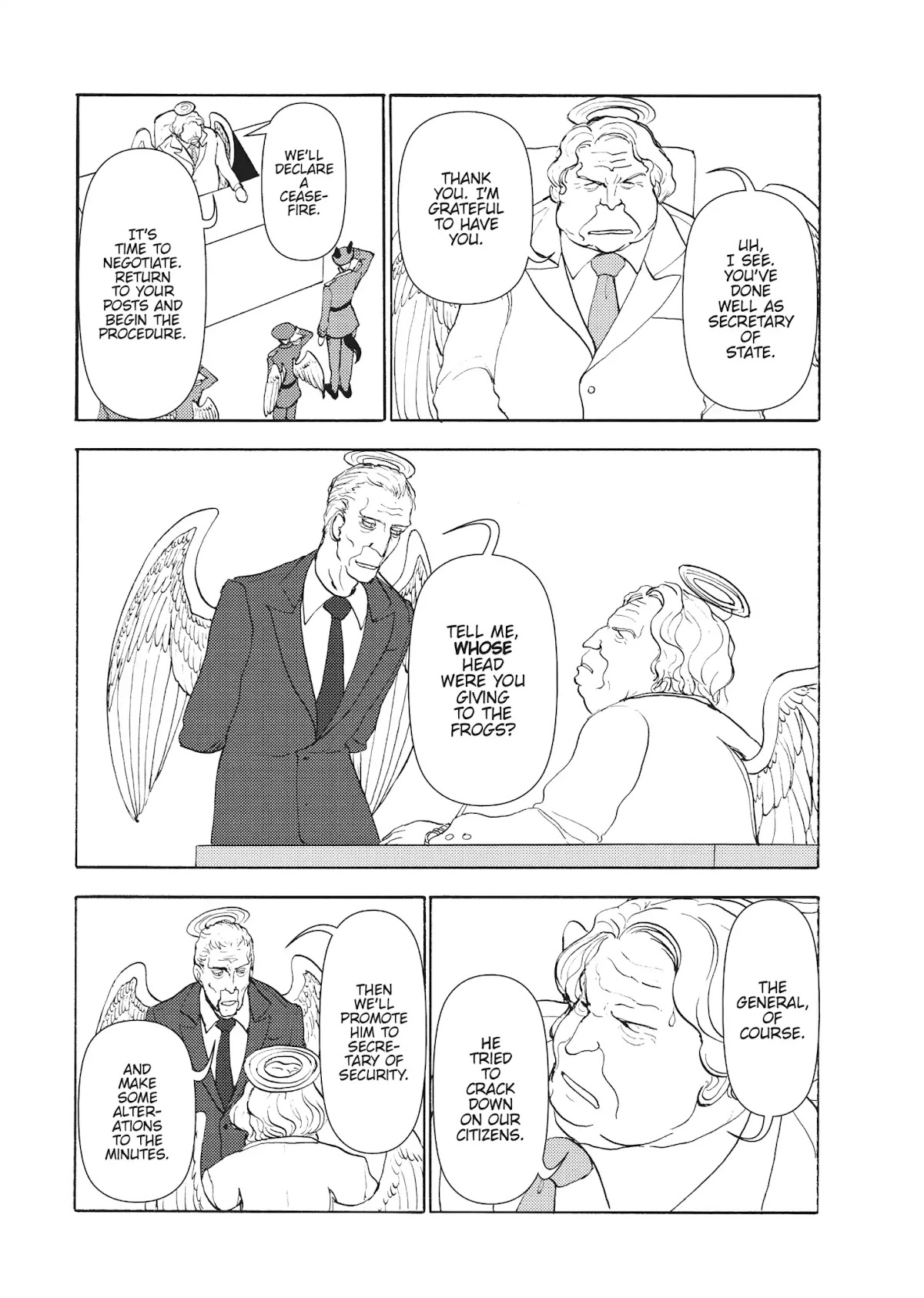 Centaur no Nayami Chapter 114 page 19 - Chapter 114