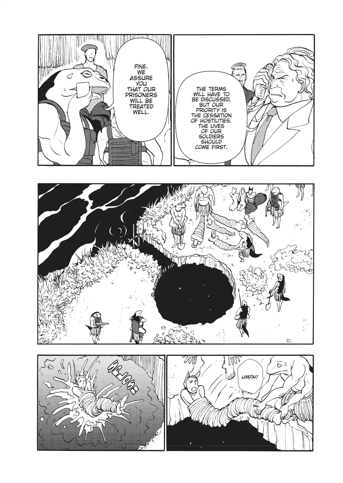 Centaur no Nayami Chapter 114 page 20 - Chapter 114