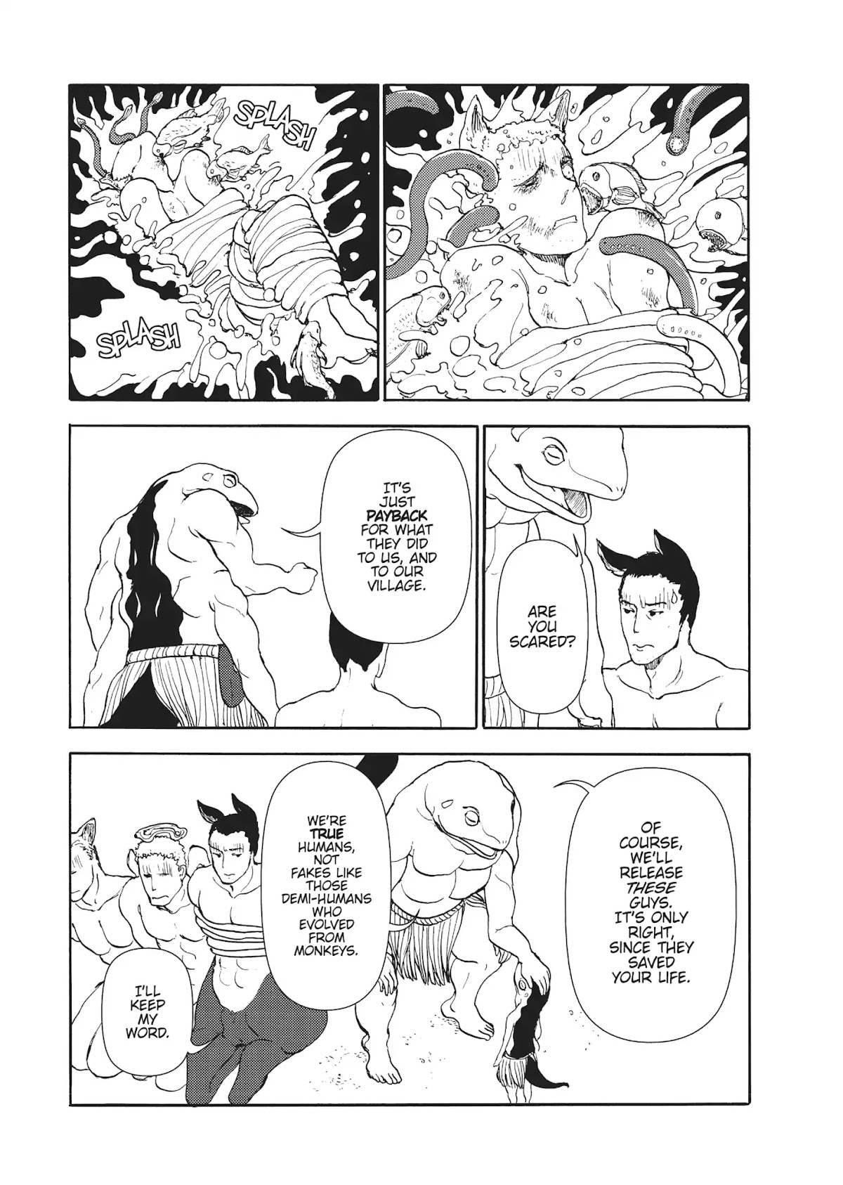 Centaur no Nayami Chapter 114 page 21 - Chapter 114