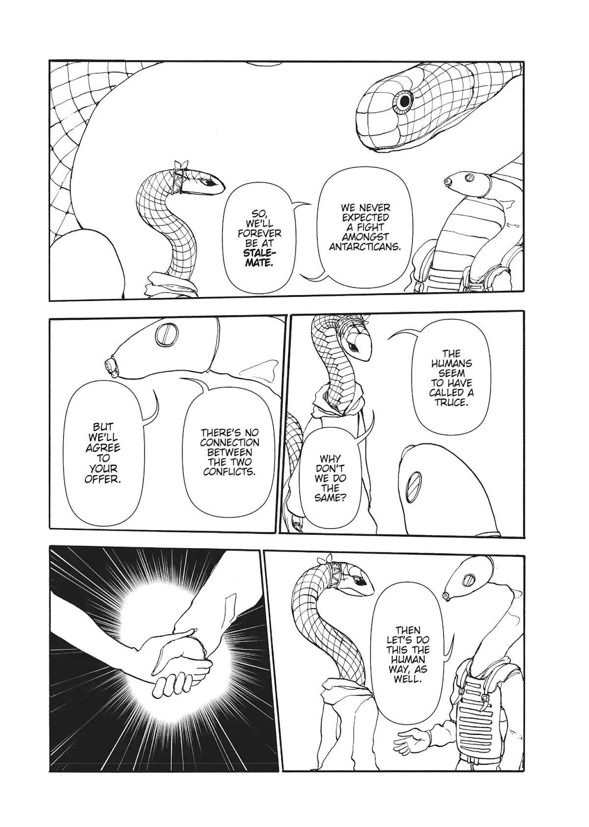 Centaur no Nayami Chapter 114 page 23 - Chapter 114