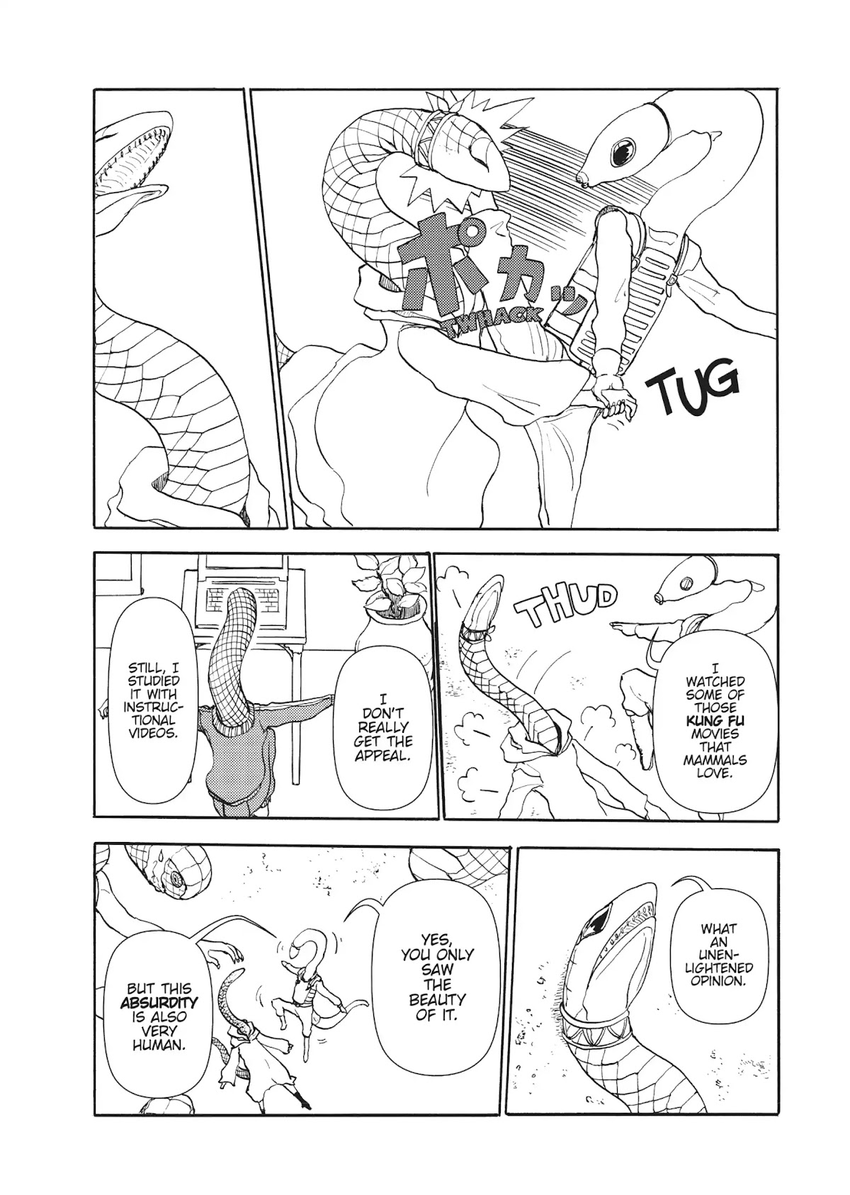 Centaur no Nayami Chapter 114 page 24 - Chapter 114