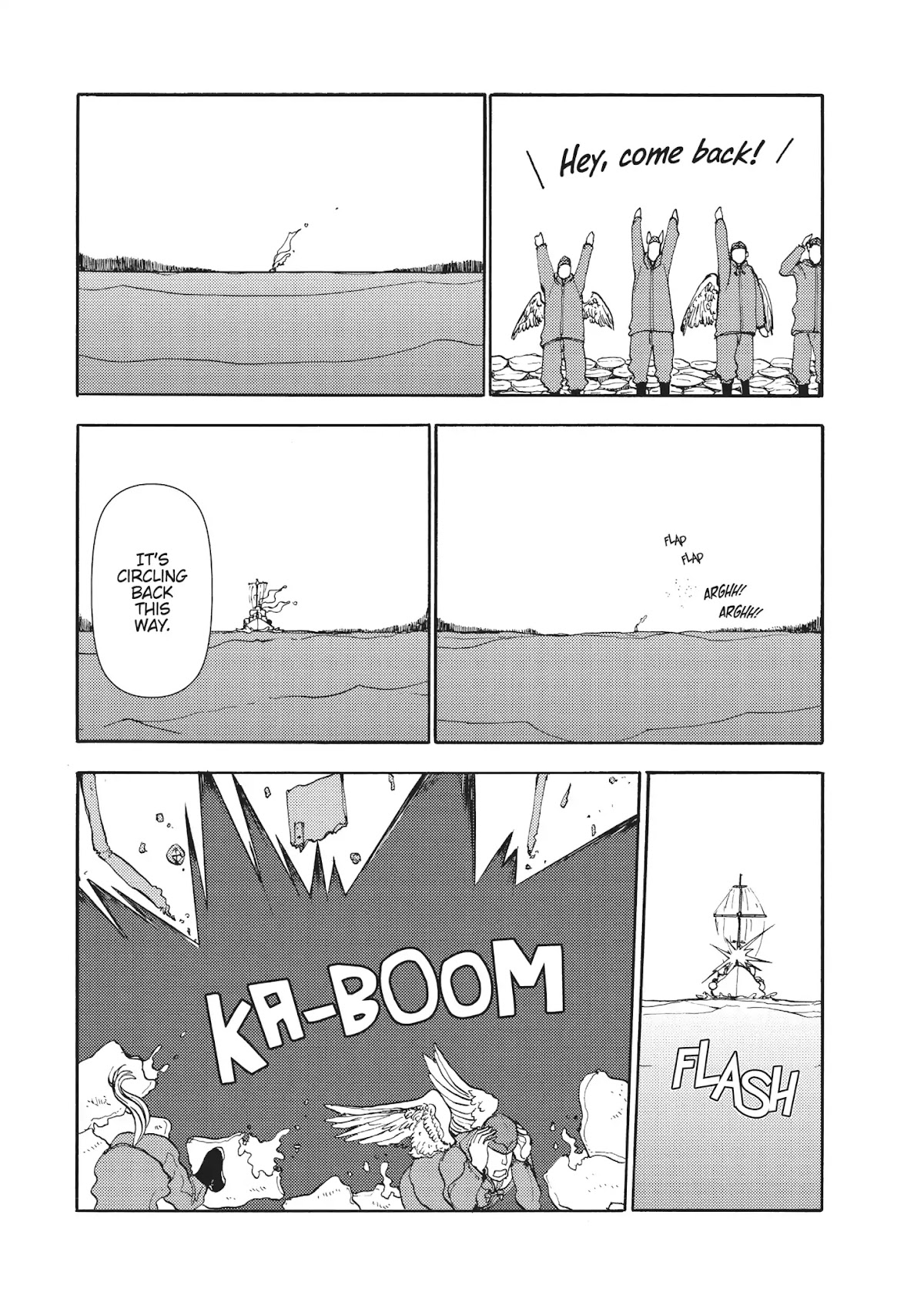Centaur no Nayami Chapter 114 page 3 - Chapter 114