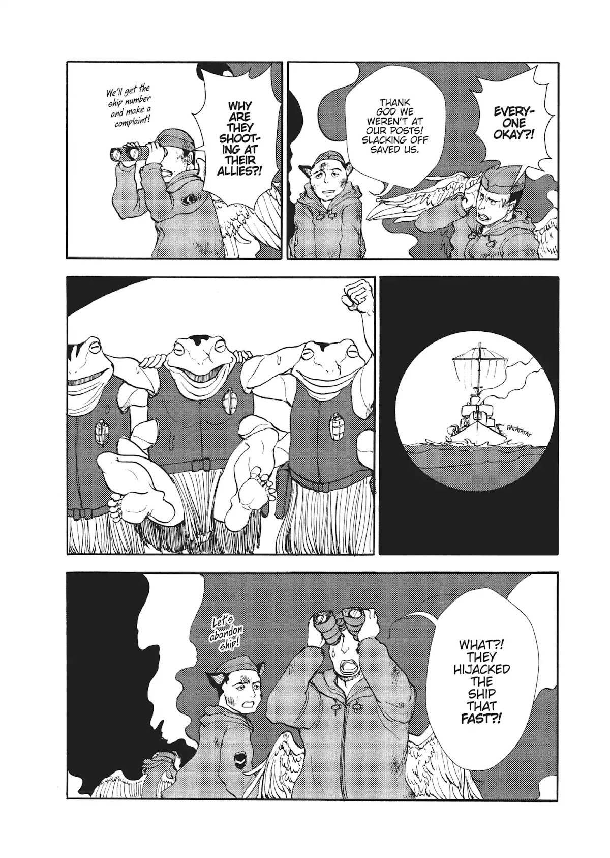 Centaur no Nayami Chapter 114 page 4 - Chapter 114