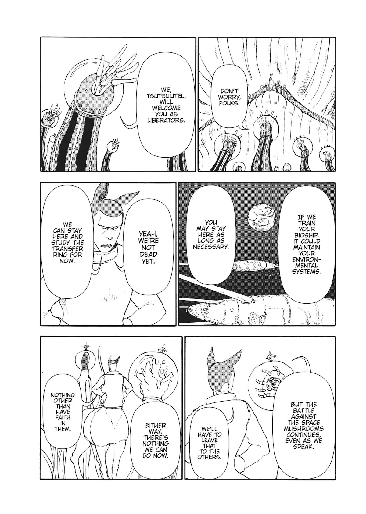 Centaur no Nayami Chapter 114 page 8 - Chapter 114