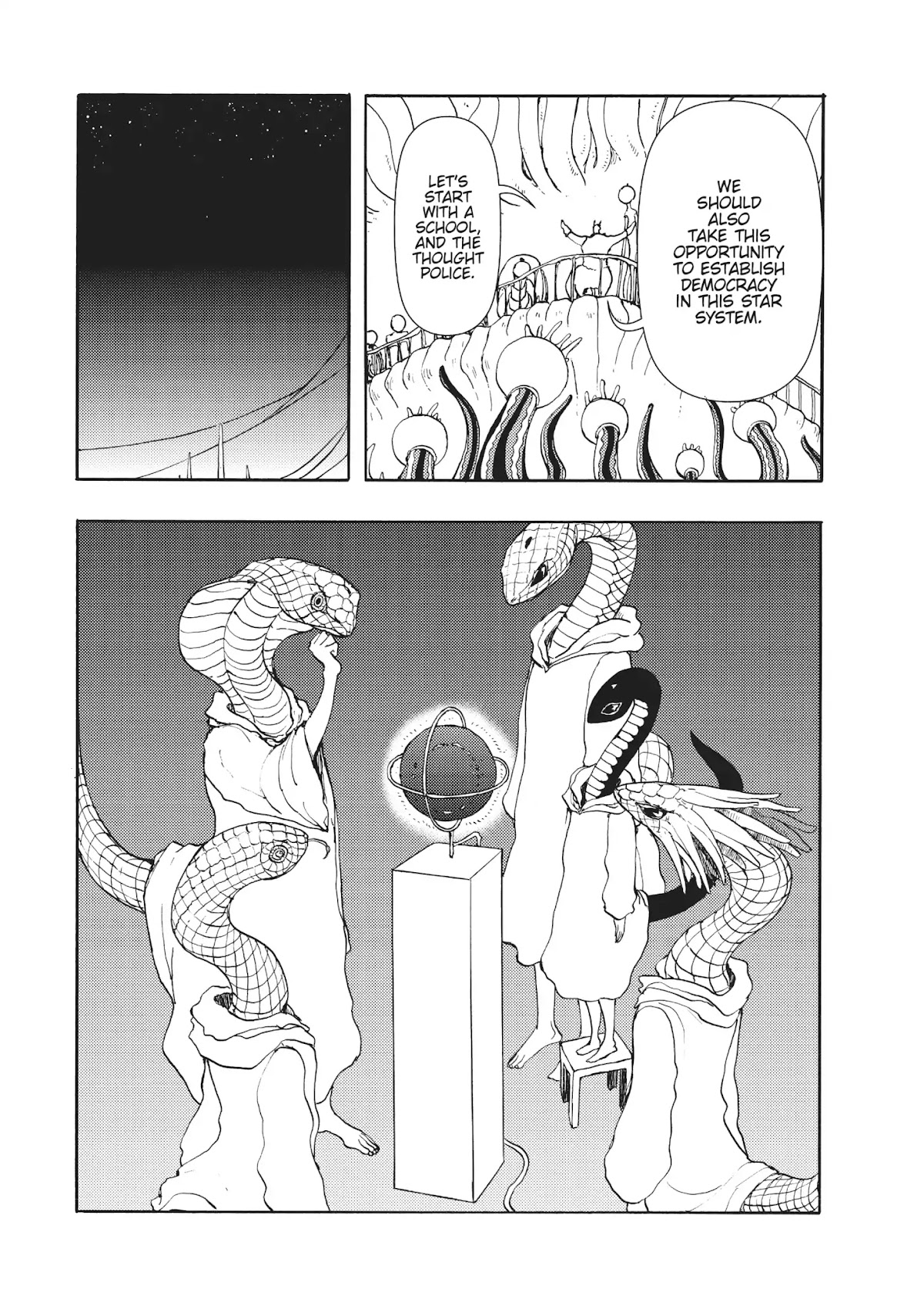 Centaur no Nayami Chapter 114 page 9 - Chapter 114