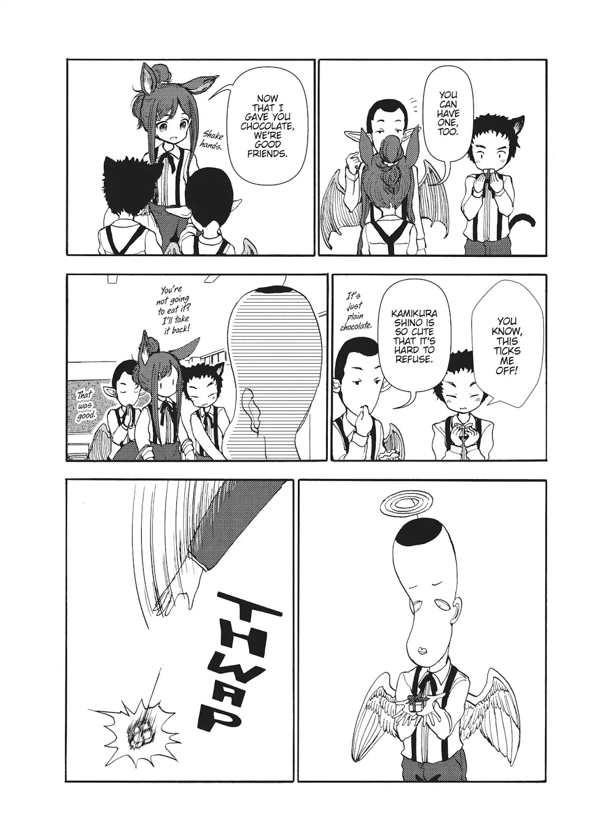 Centaur no Nayami Chapter 115 page 10 - Chapter 115