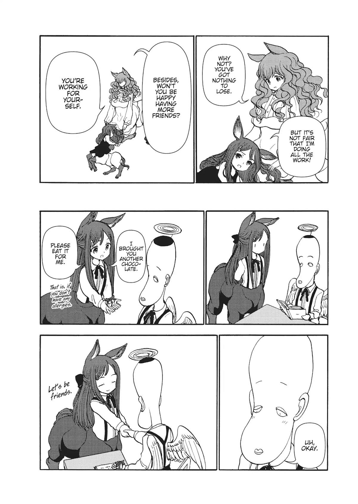 Centaur no Nayami Chapter 115 page 12 - Chapter 115