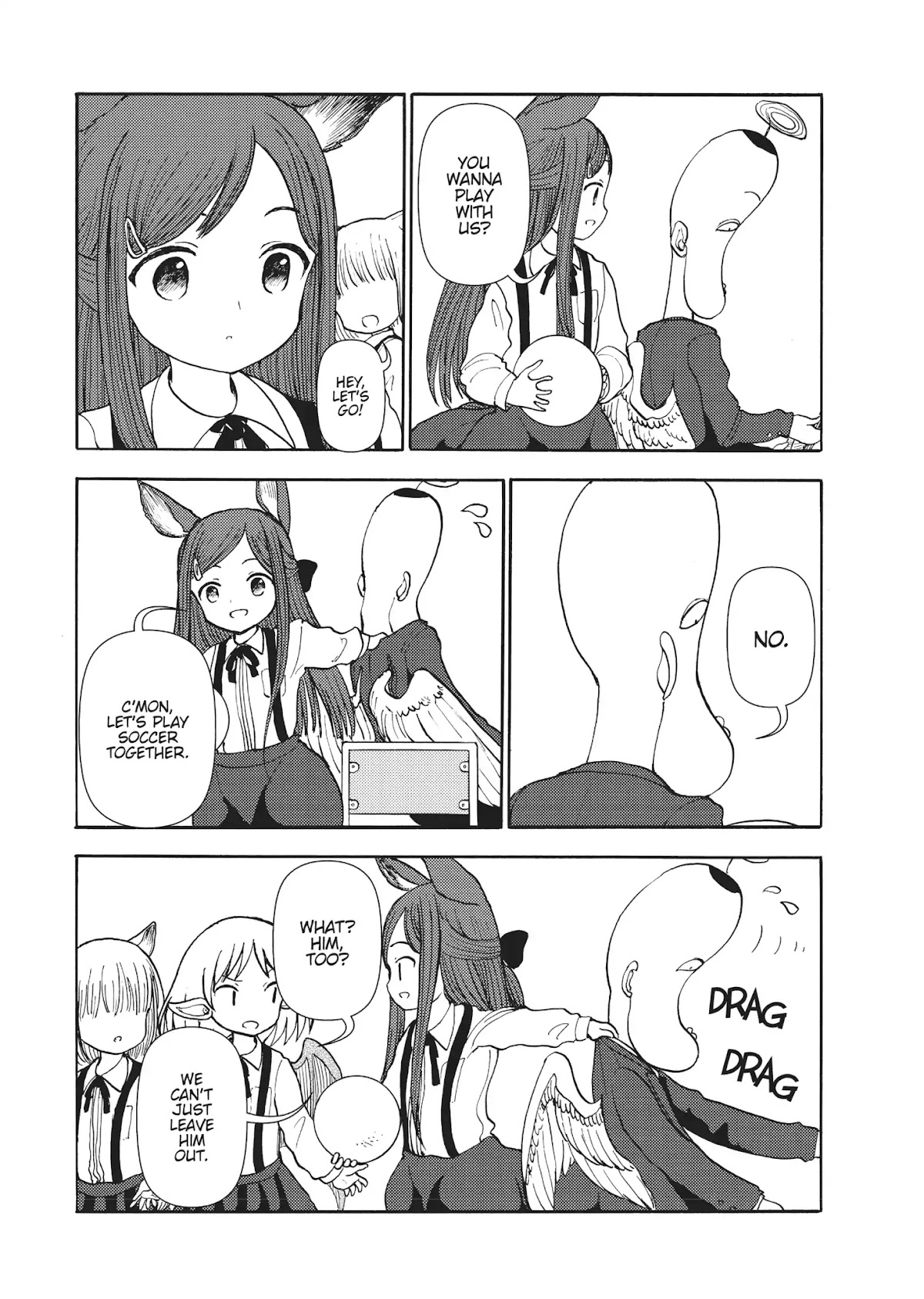 Centaur no Nayami Chapter 115 page 3 - Chapter 115