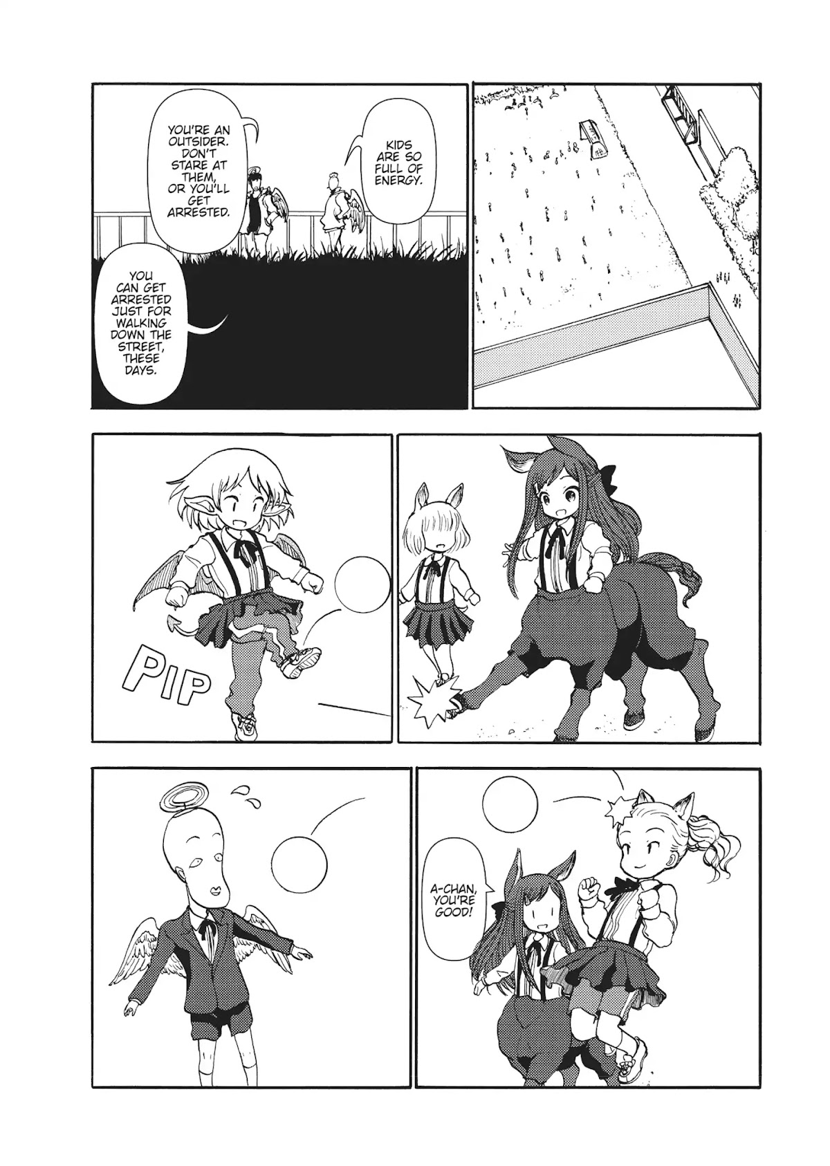 Centaur no Nayami Chapter 115 page 4 - Chapter 115
