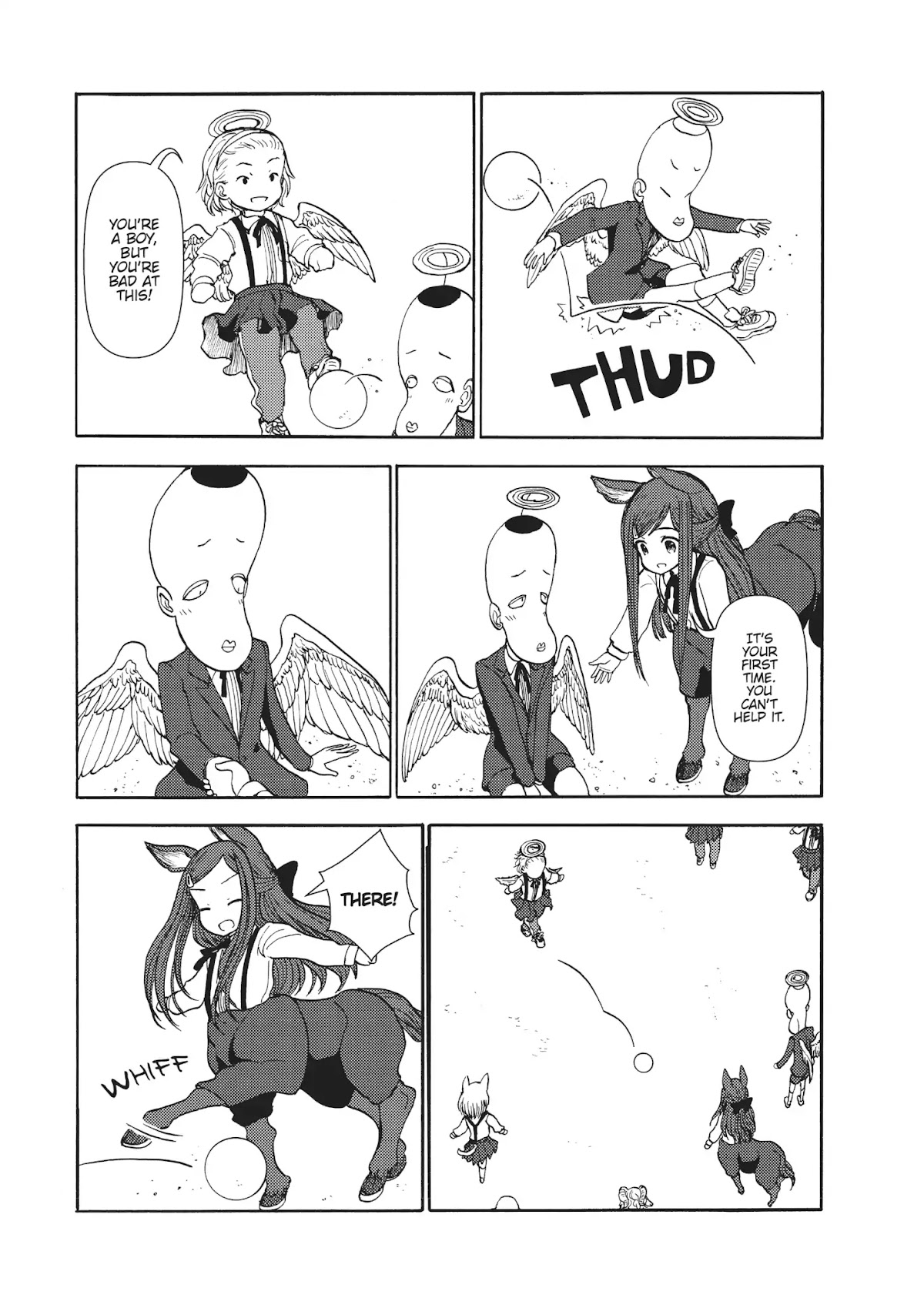 Centaur no Nayami Chapter 115 page 5 - Chapter 115