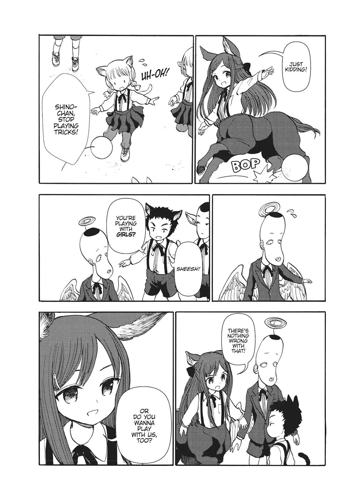 Centaur no Nayami Chapter 115 page 6 - Chapter 115