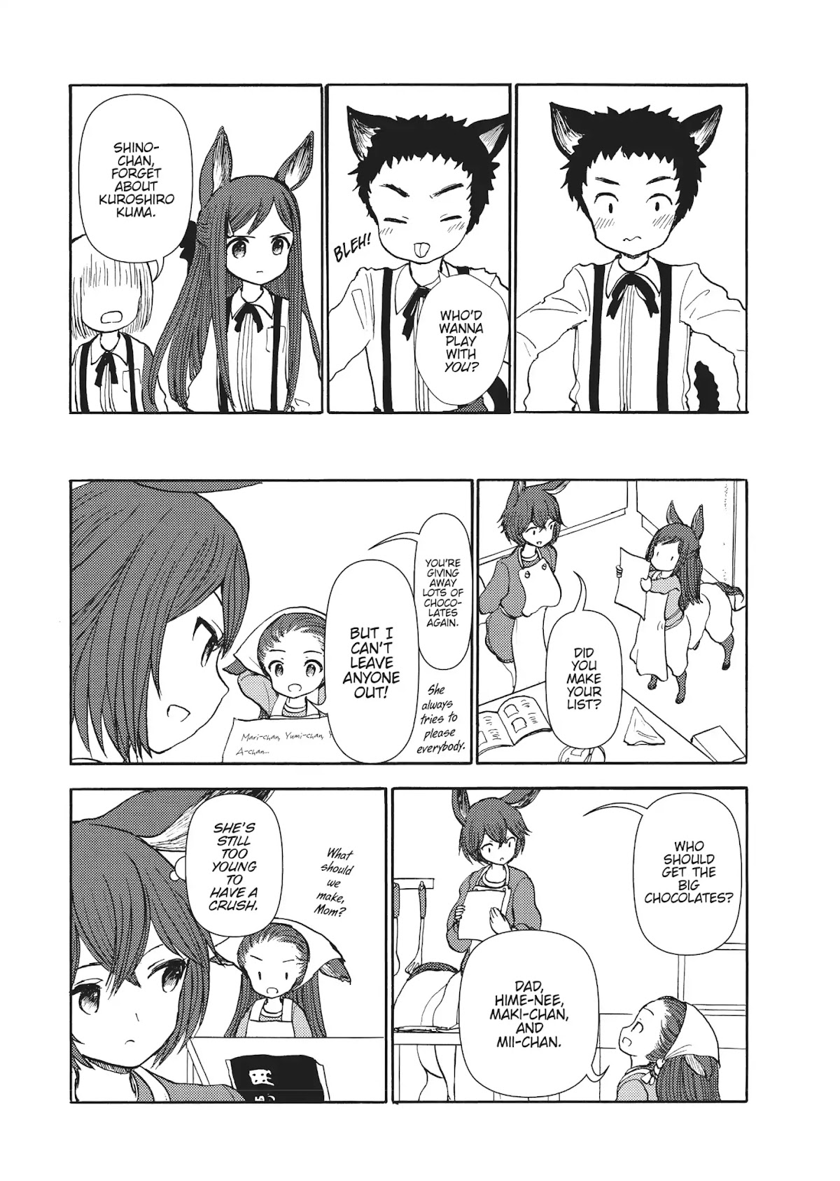 Centaur no Nayami Chapter 115 page 7 - Chapter 115