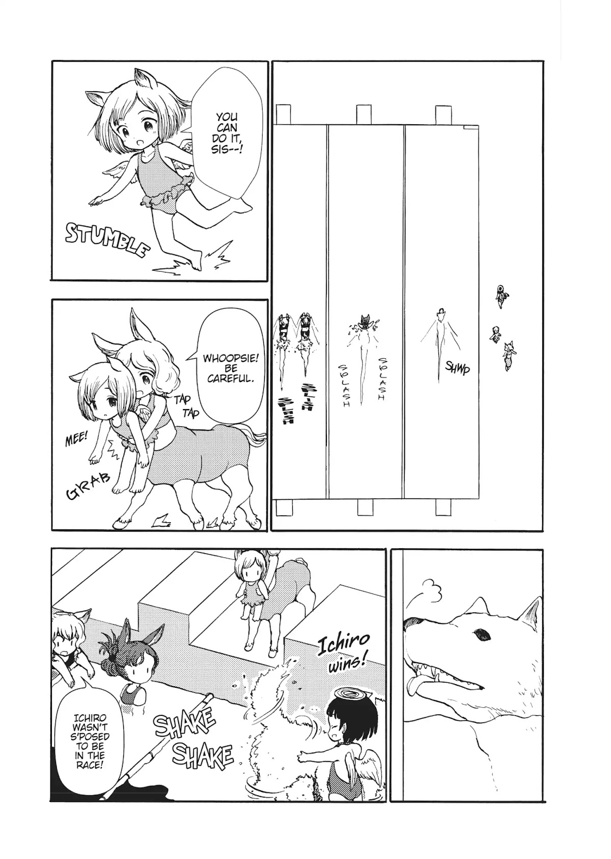 Centaur no Nayami Chapter 116.5 page 2 - Vol.15 Afterword