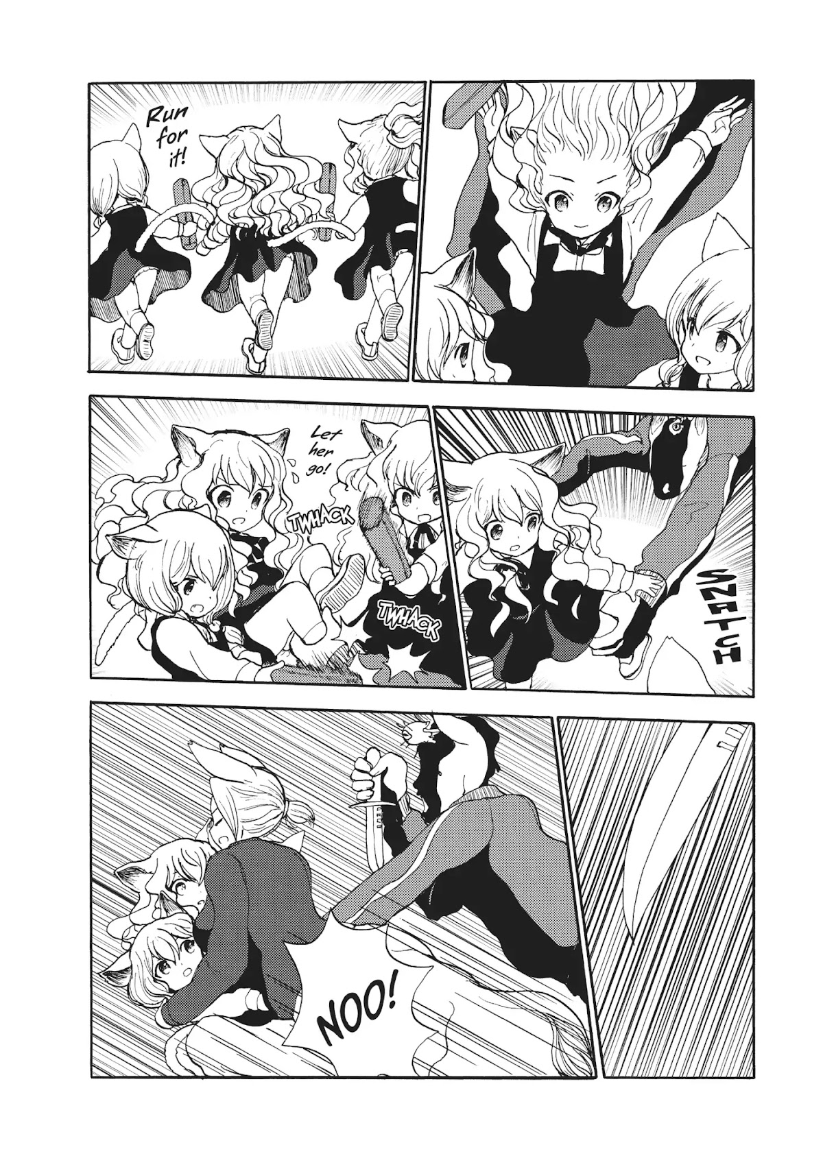 Centaur no Nayami Chapter 116 page 12 - Chapter 116