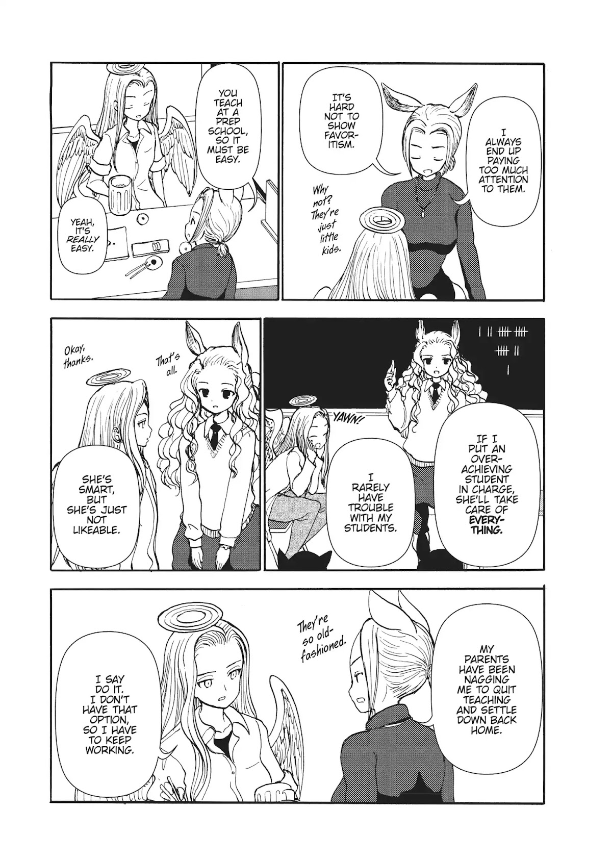Centaur no Nayami Chapter 116 page 3 - Chapter 116