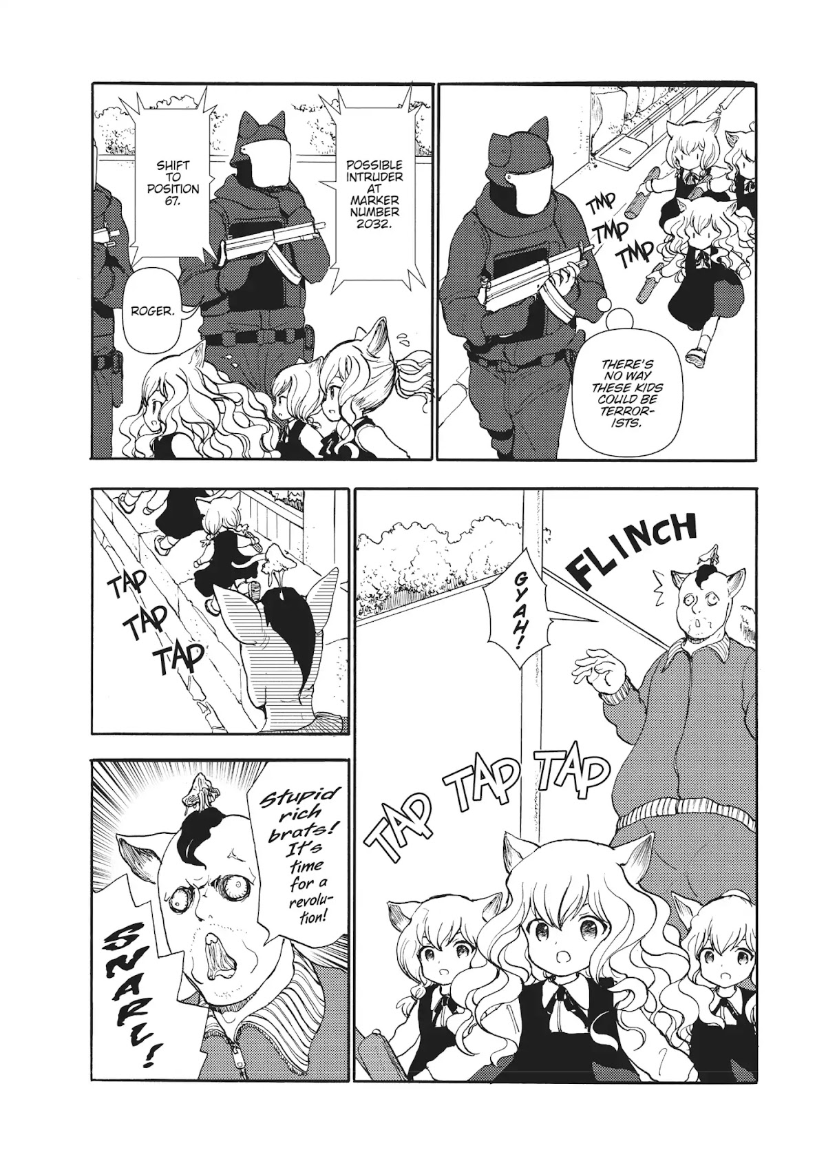Centaur no Nayami Chapter 116 page 6 - Chapter 116