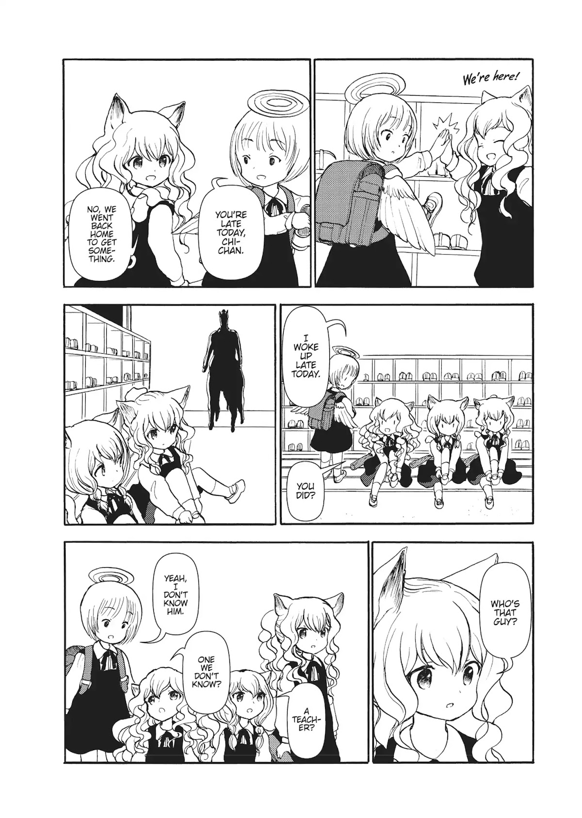 Centaur no Nayami Chapter 116 page 8 - Chapter 116