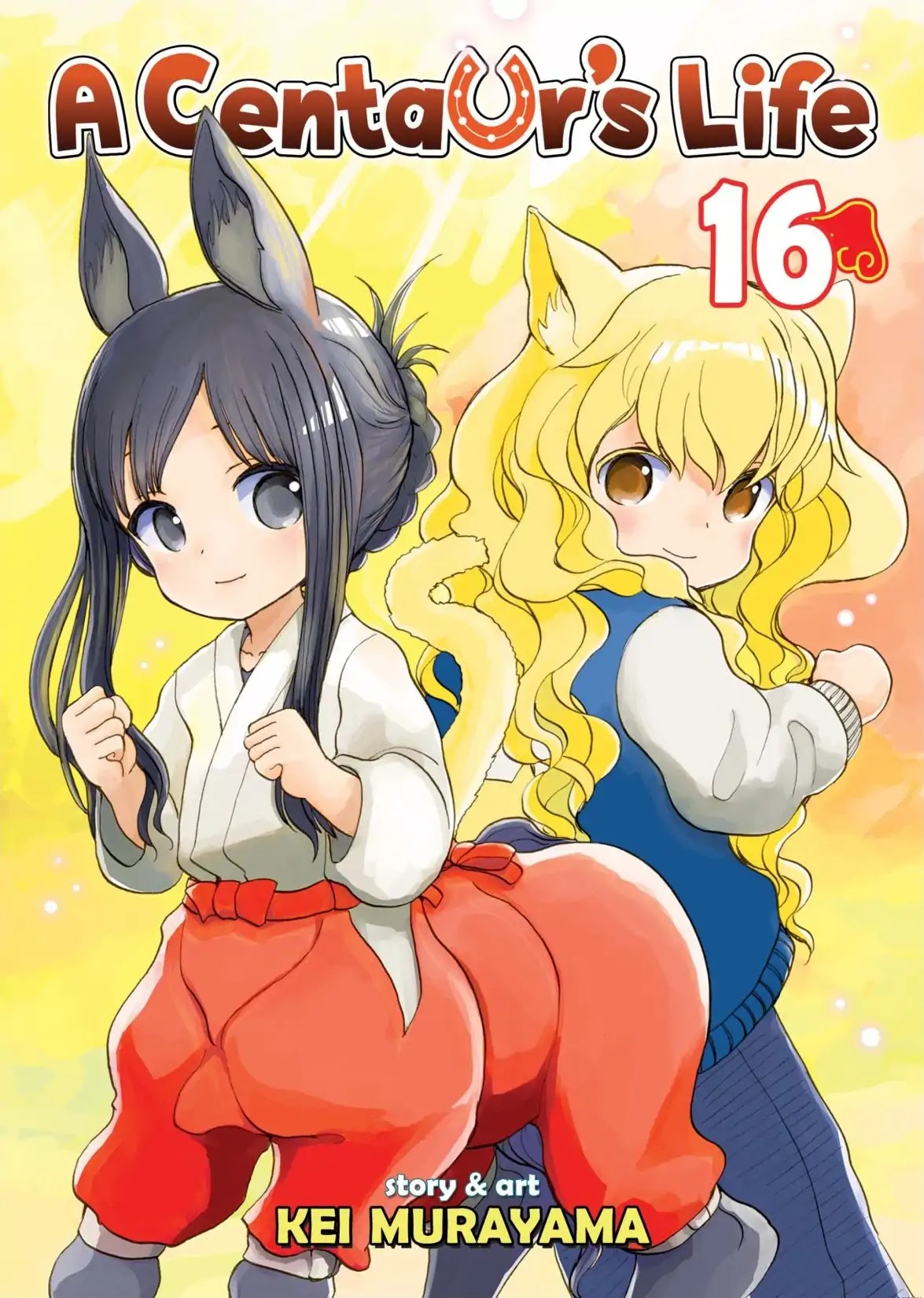 Centaur no Nayami Chapter 117 page 1 - Chapter 117