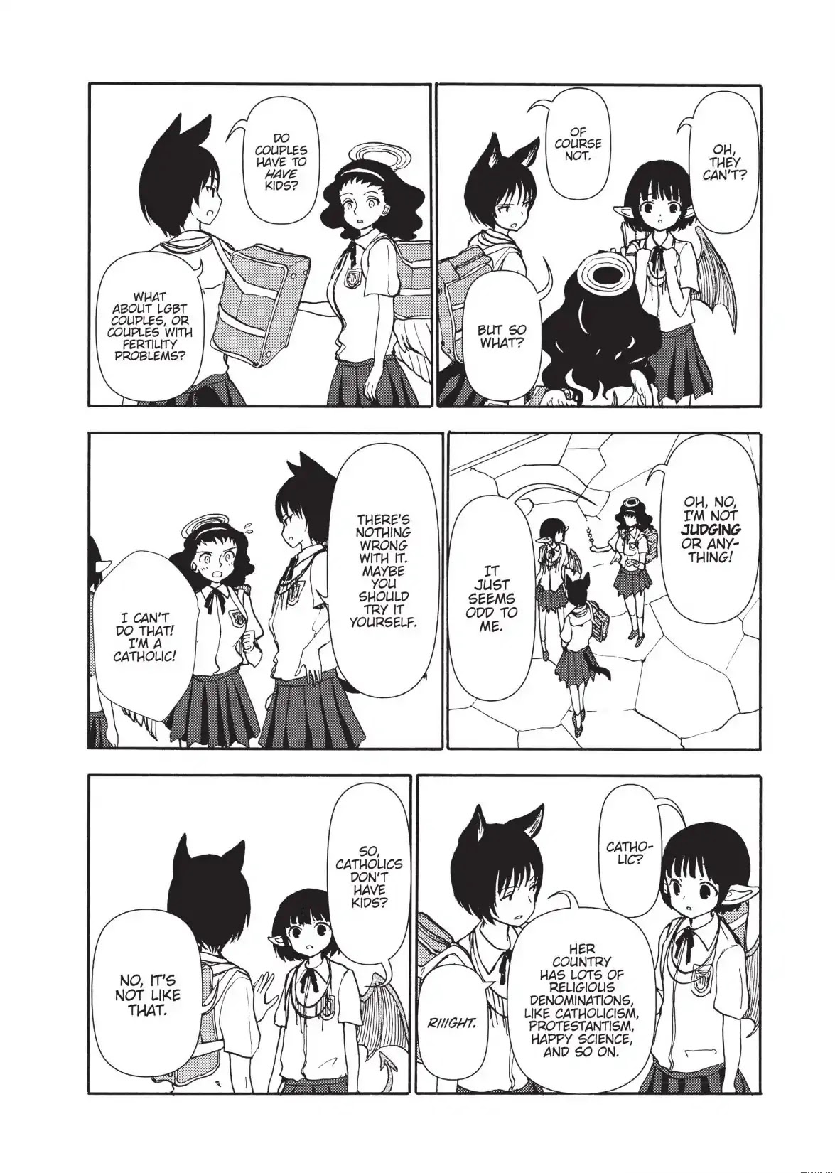 Centaur no Nayami Chapter 117 page 10 - Chapter 117