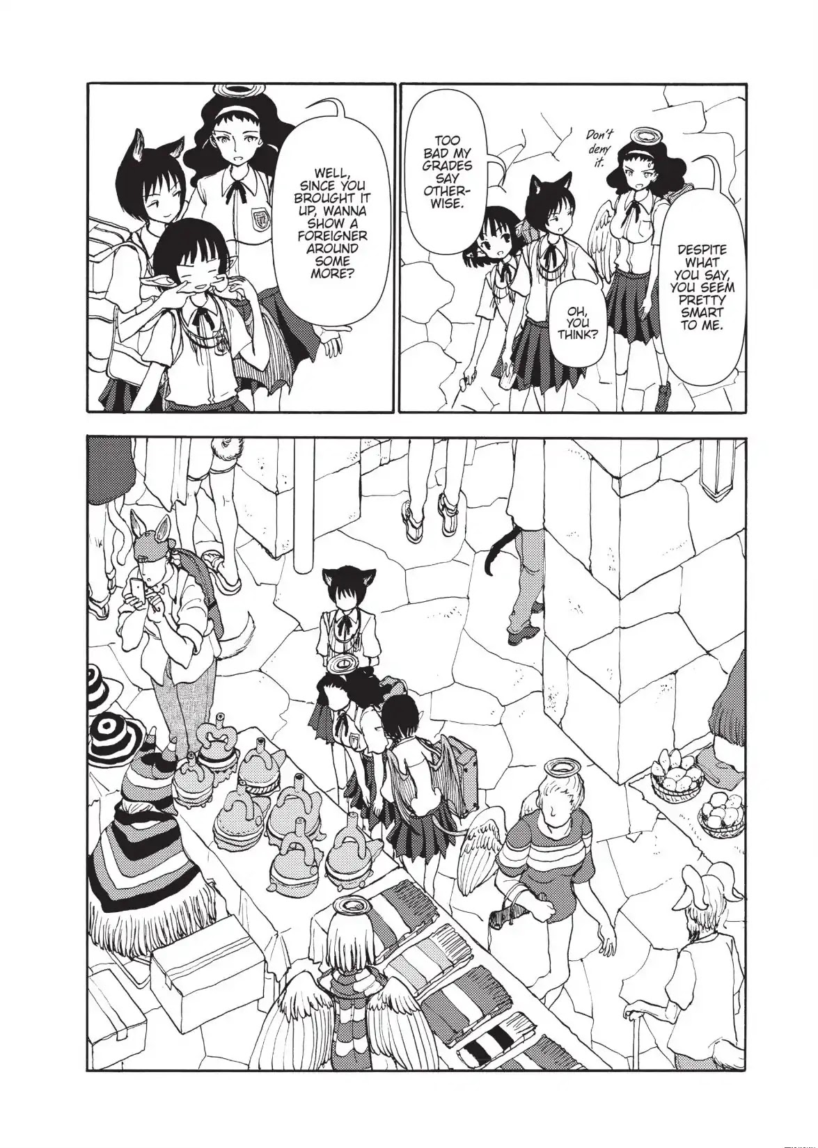 Centaur no Nayami Chapter 117 page 12 - Chapter 117