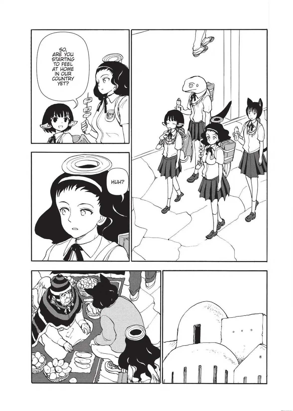 Centaur no Nayami Chapter 117 page 6 - Chapter 117