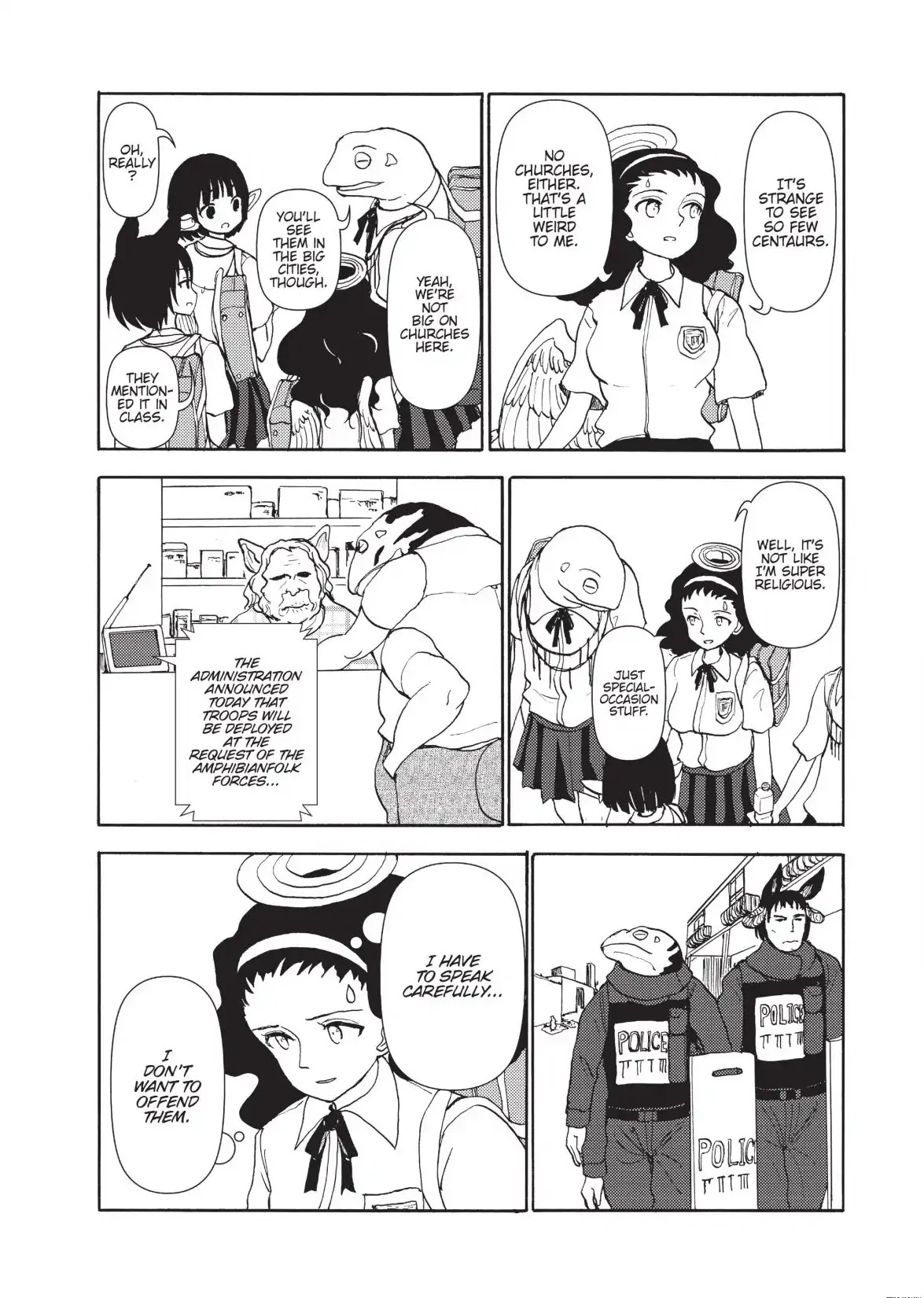 Centaur no Nayami Chapter 117 page 8 - Chapter 117