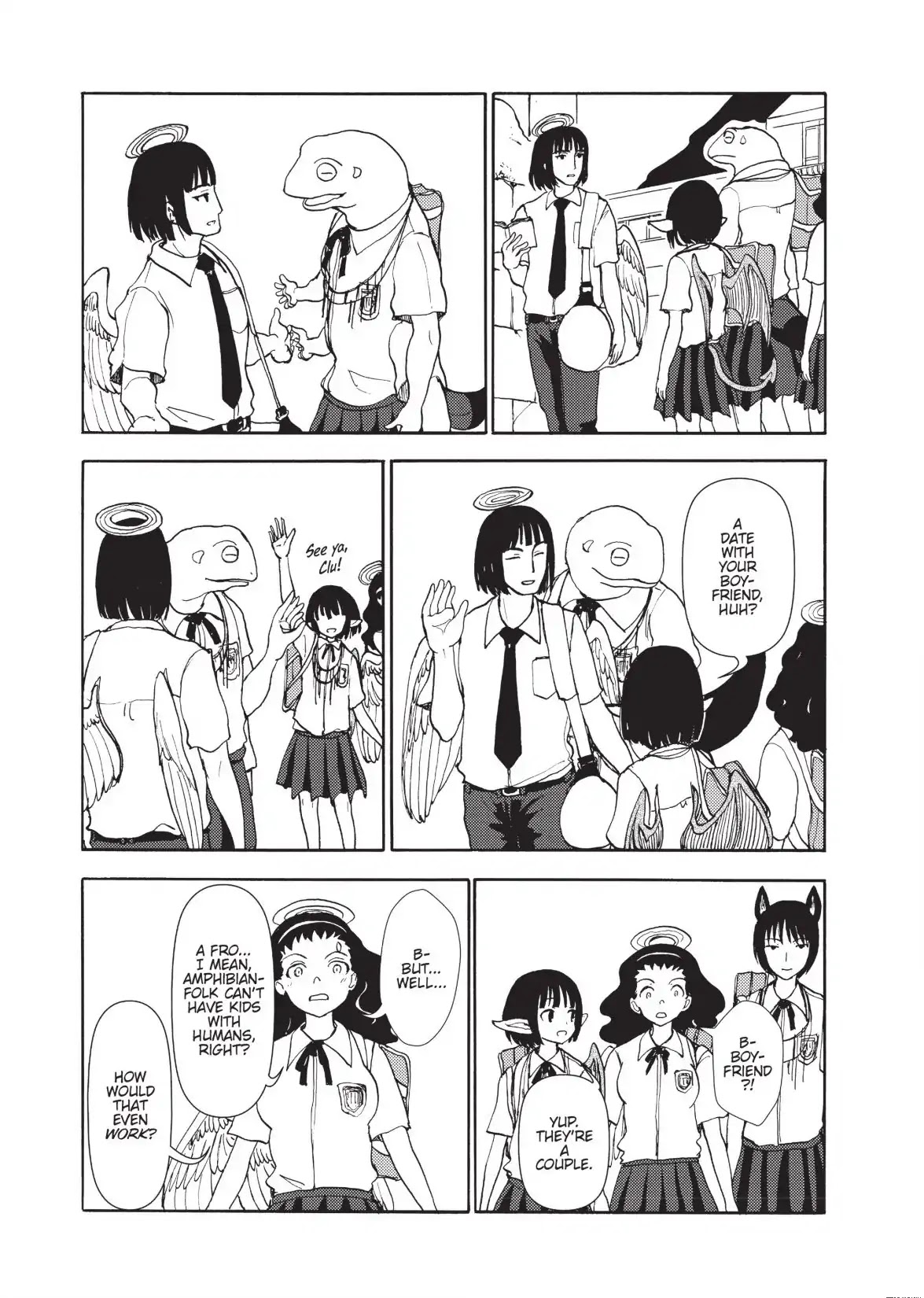 Centaur no Nayami Chapter 117 page 9 - Chapter 117