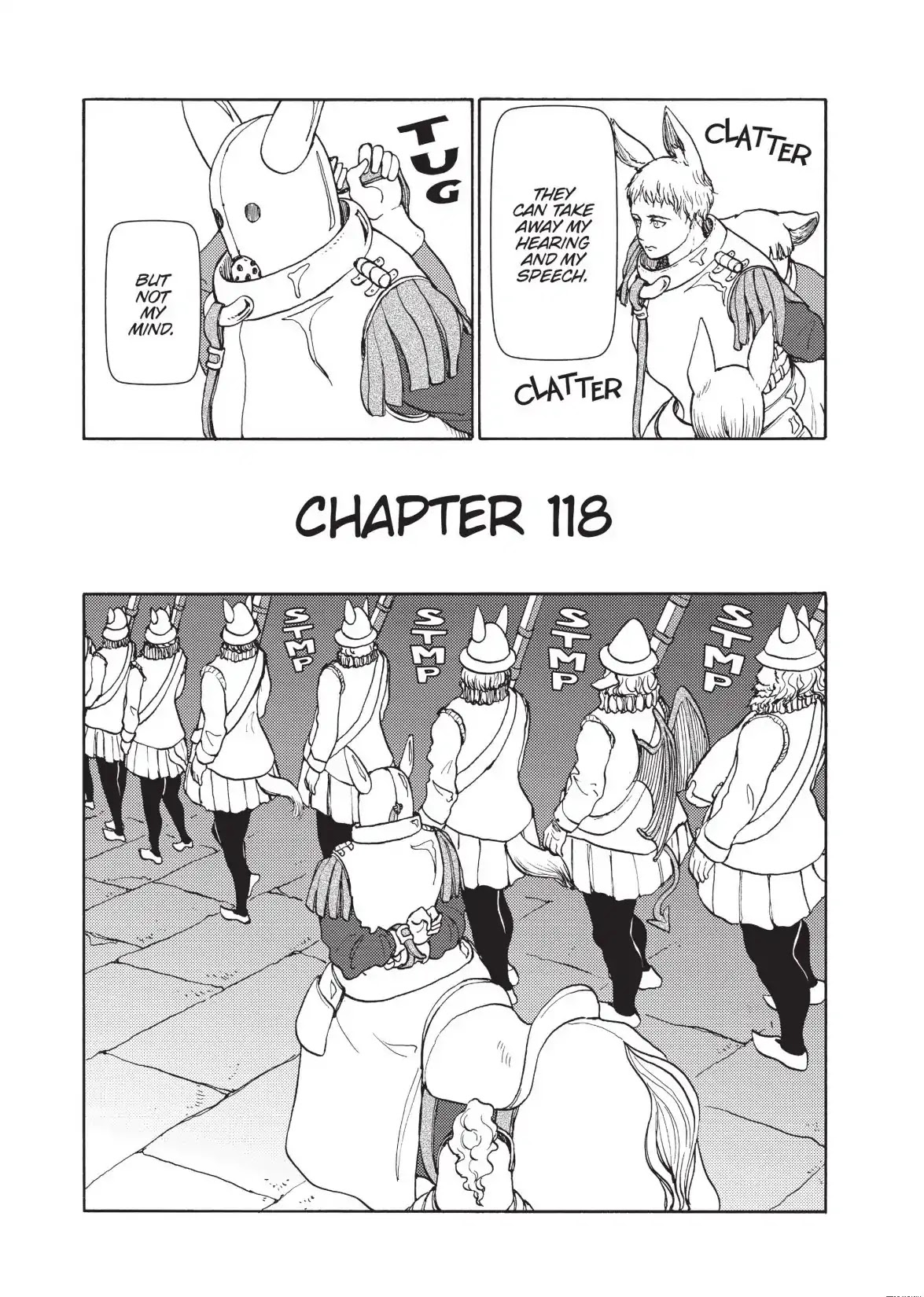 Centaur no Nayami Chapter 118 page 1 - Chapter 118