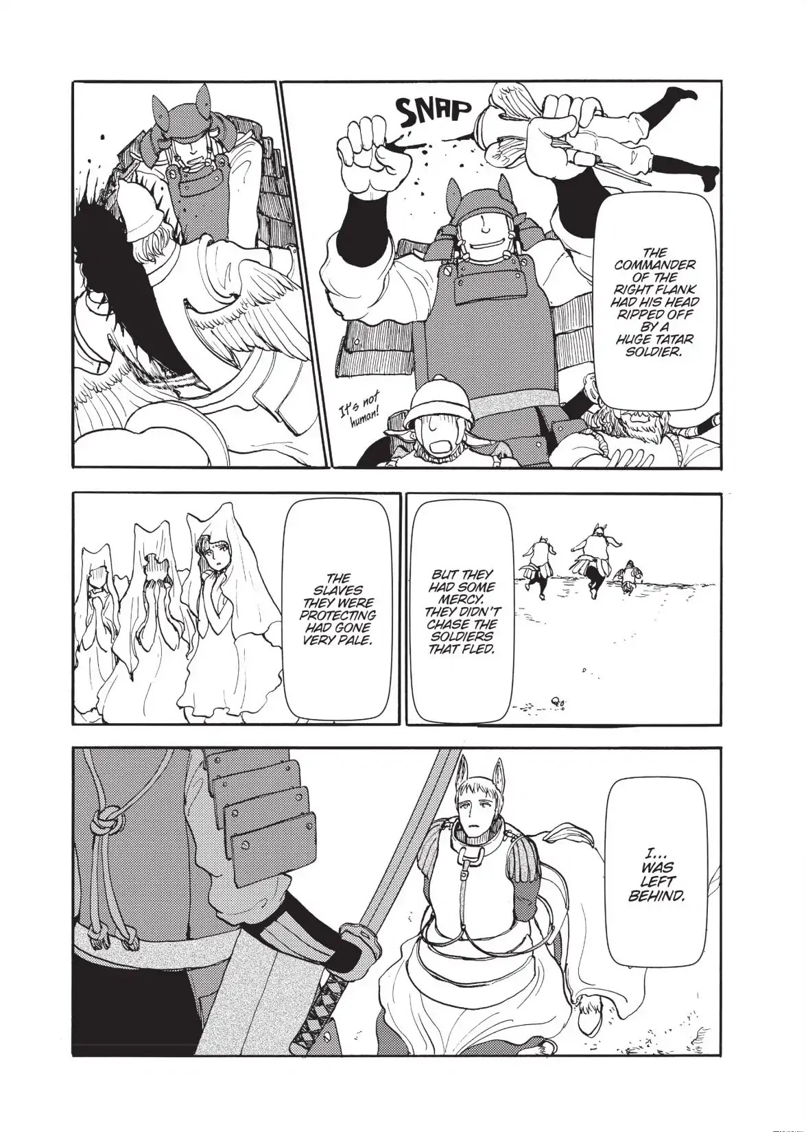 Centaur no Nayami Chapter 118 page 11 - Chapter 118